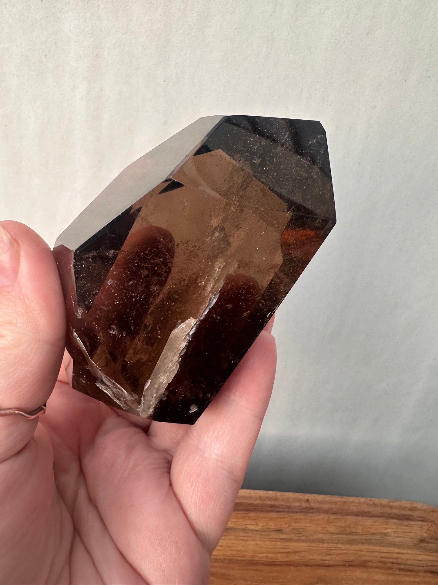 Smokey Quartz Freeform- Imperfect