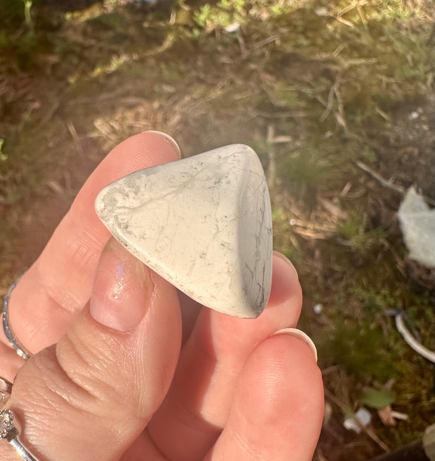 Howlite Tumble
