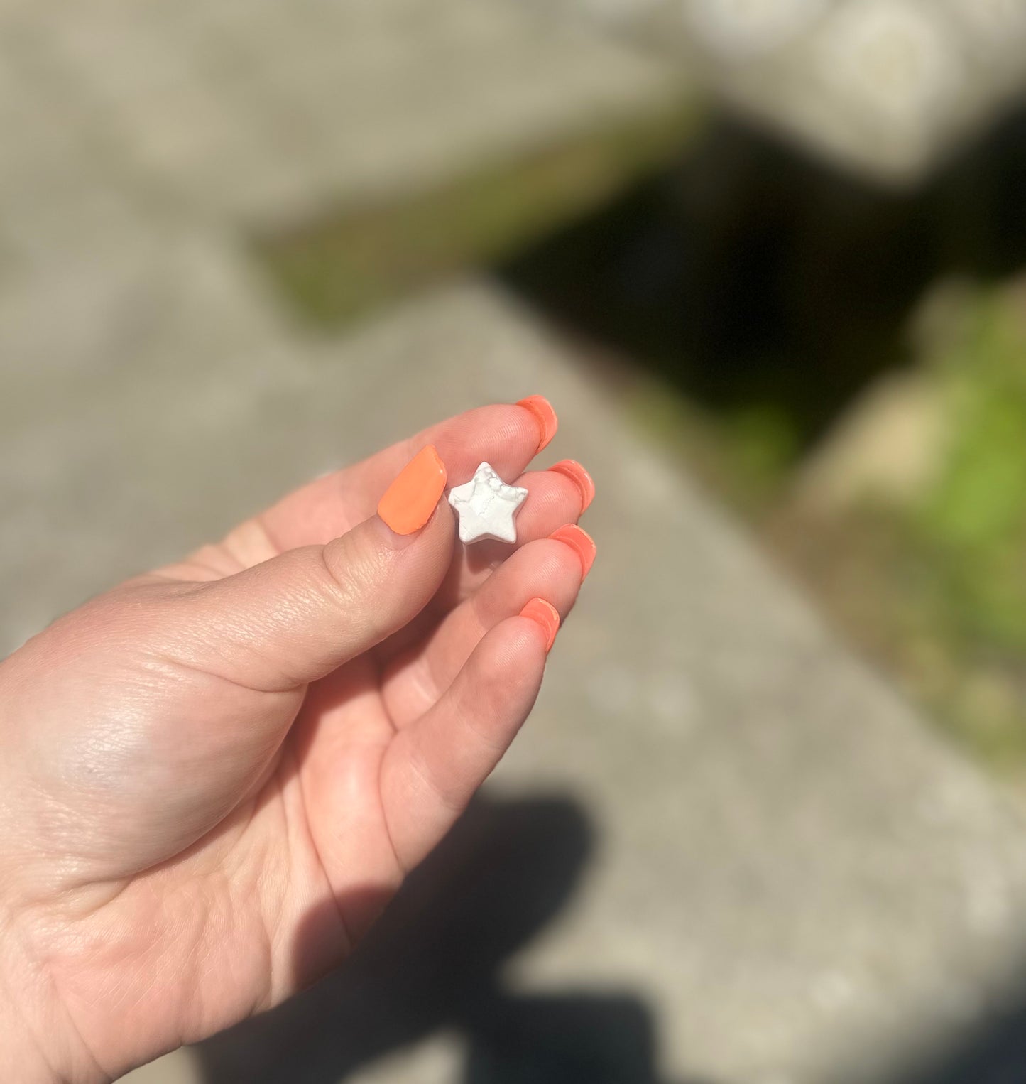 Mini Howlite Star