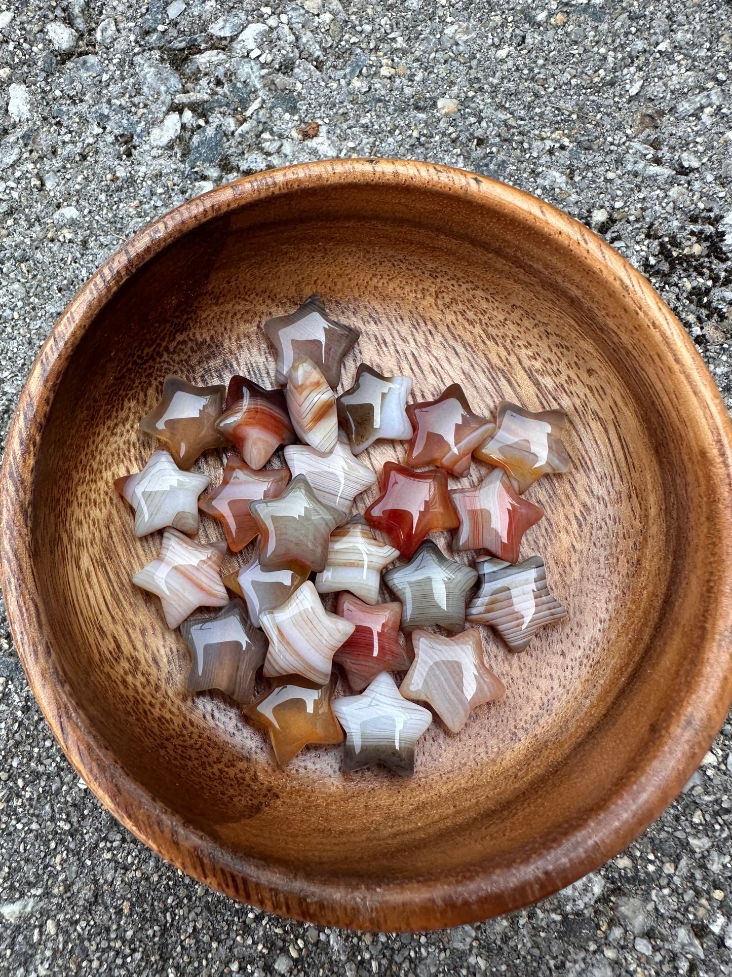 Mini Carnelian Star