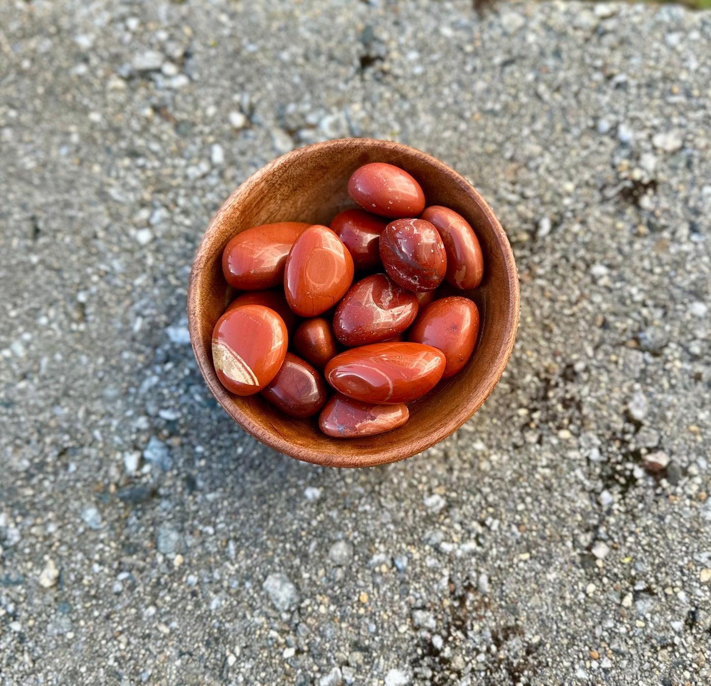 Red Jasper Tumble