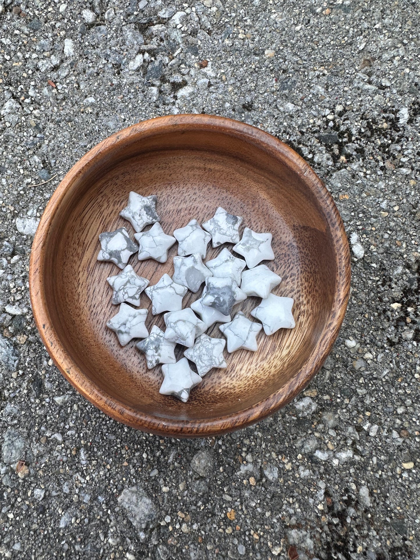 Mini Howlite Star