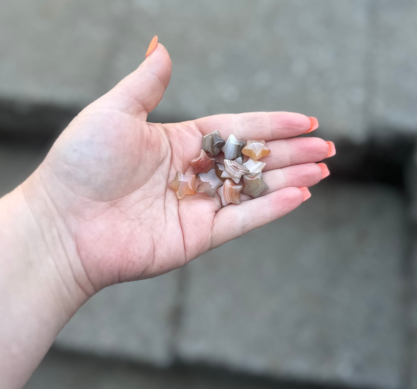 Mini Carnelian Star