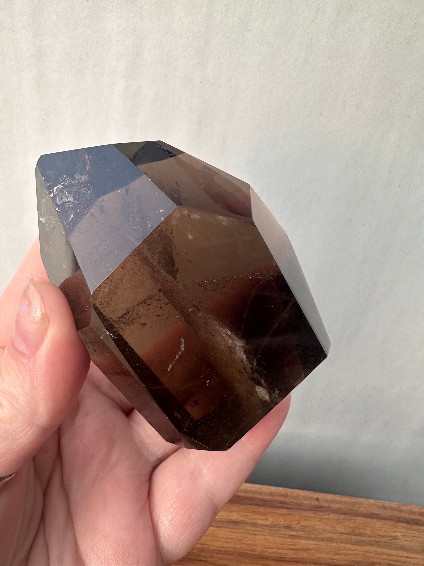 Smokey Quartz Freeform- Imperfect