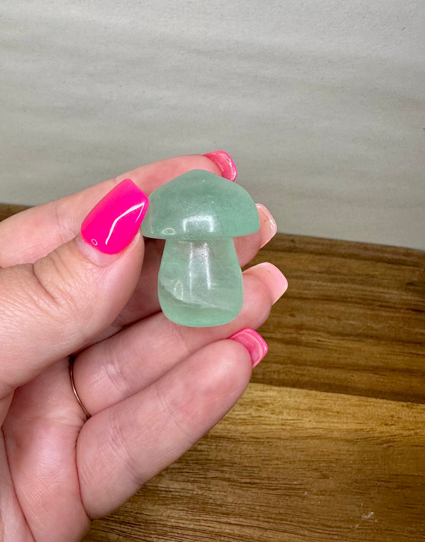 Fluorite Mushroom