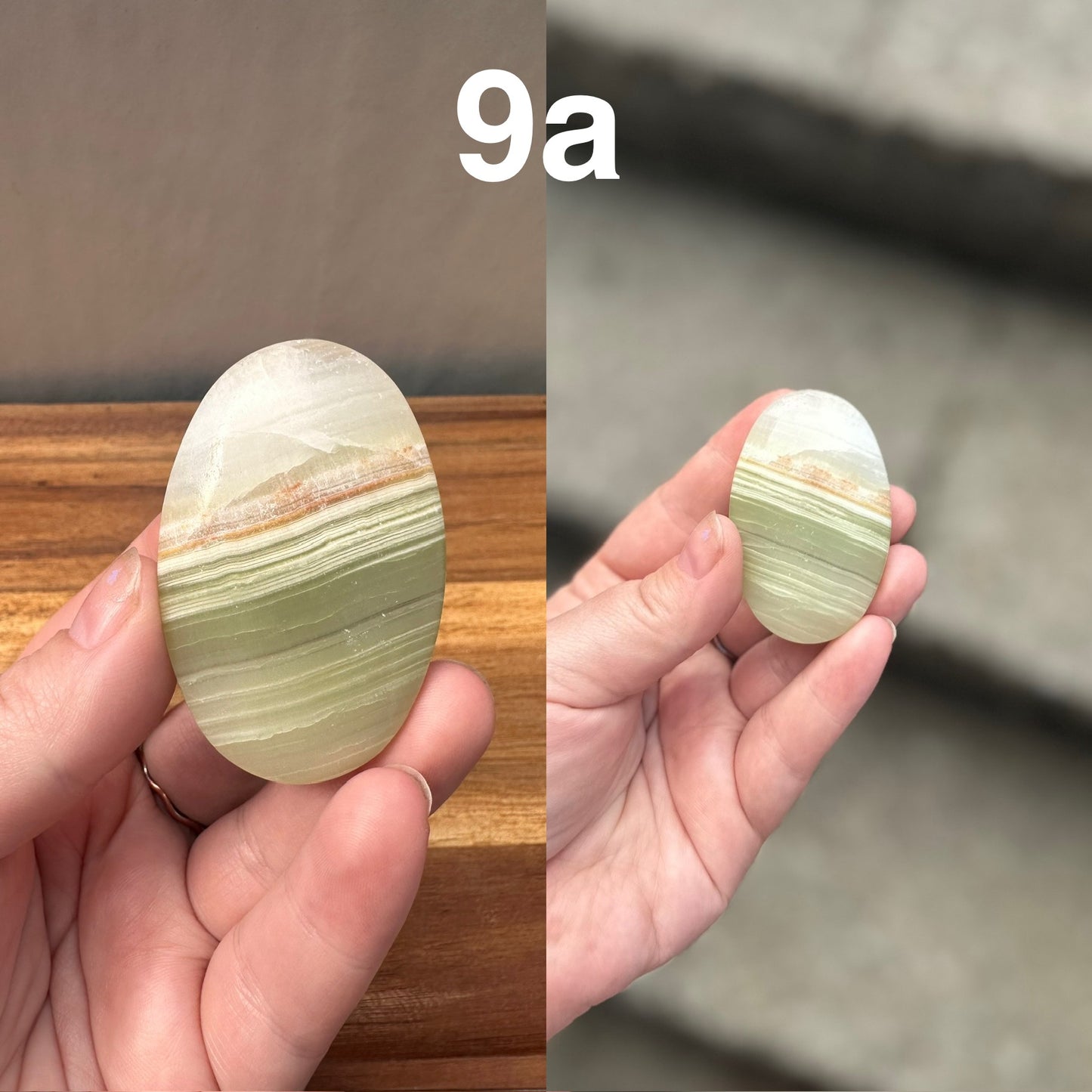 Afghanistan Jade Palmstone