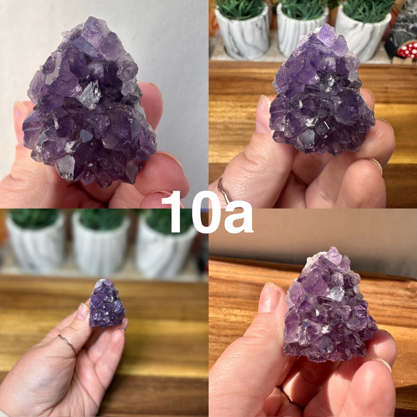 Amethyst Small Cluster Geode