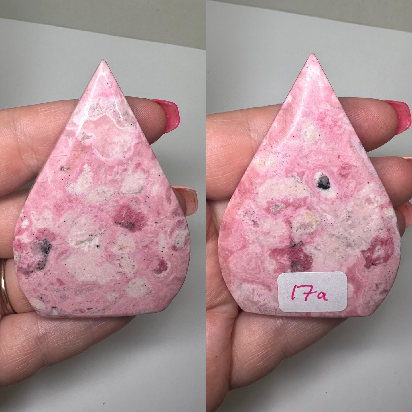 Peruvian Rhodonite Flame- Some Discounted *