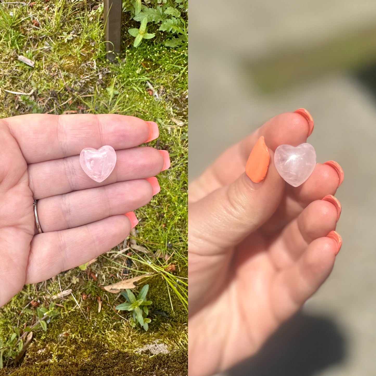 Mini Heart Carving