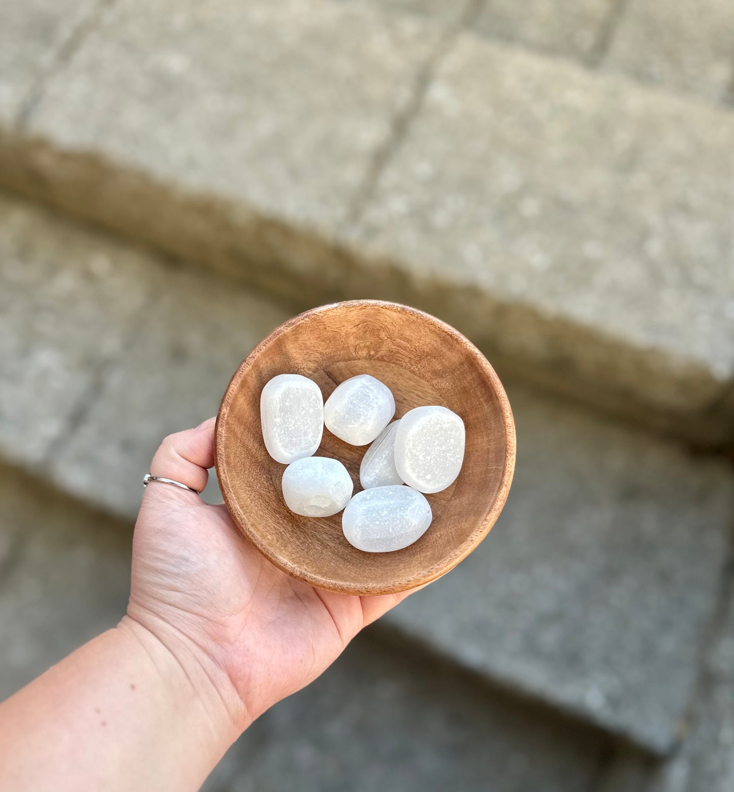 Selenite Tumble