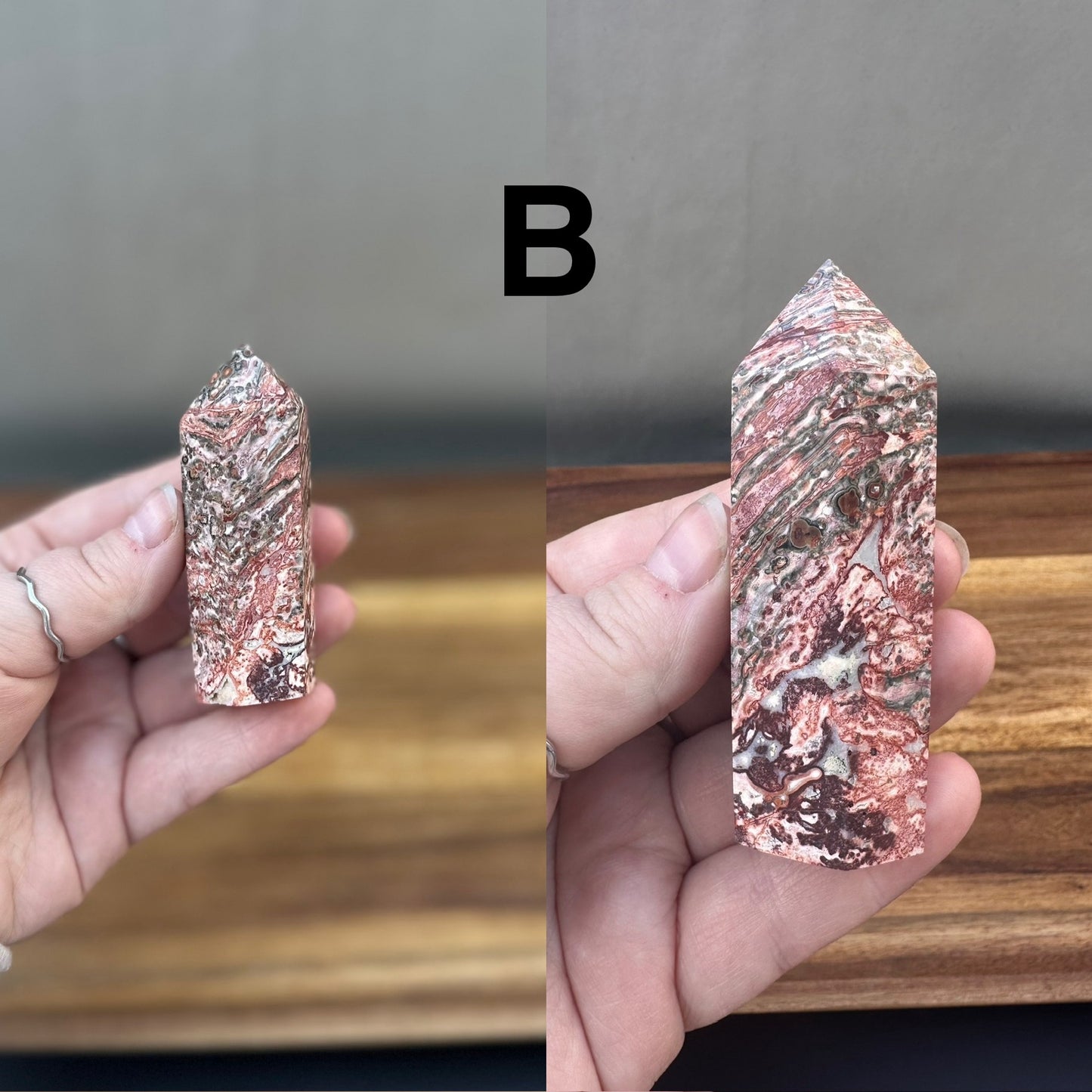 Leopard Skin Jasper Tower