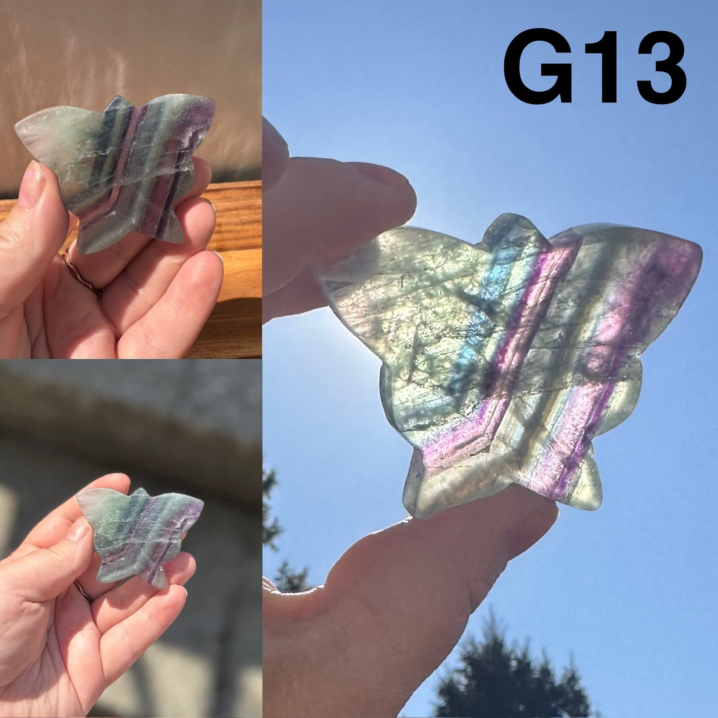 Fluorite Butterfly | Imperfect