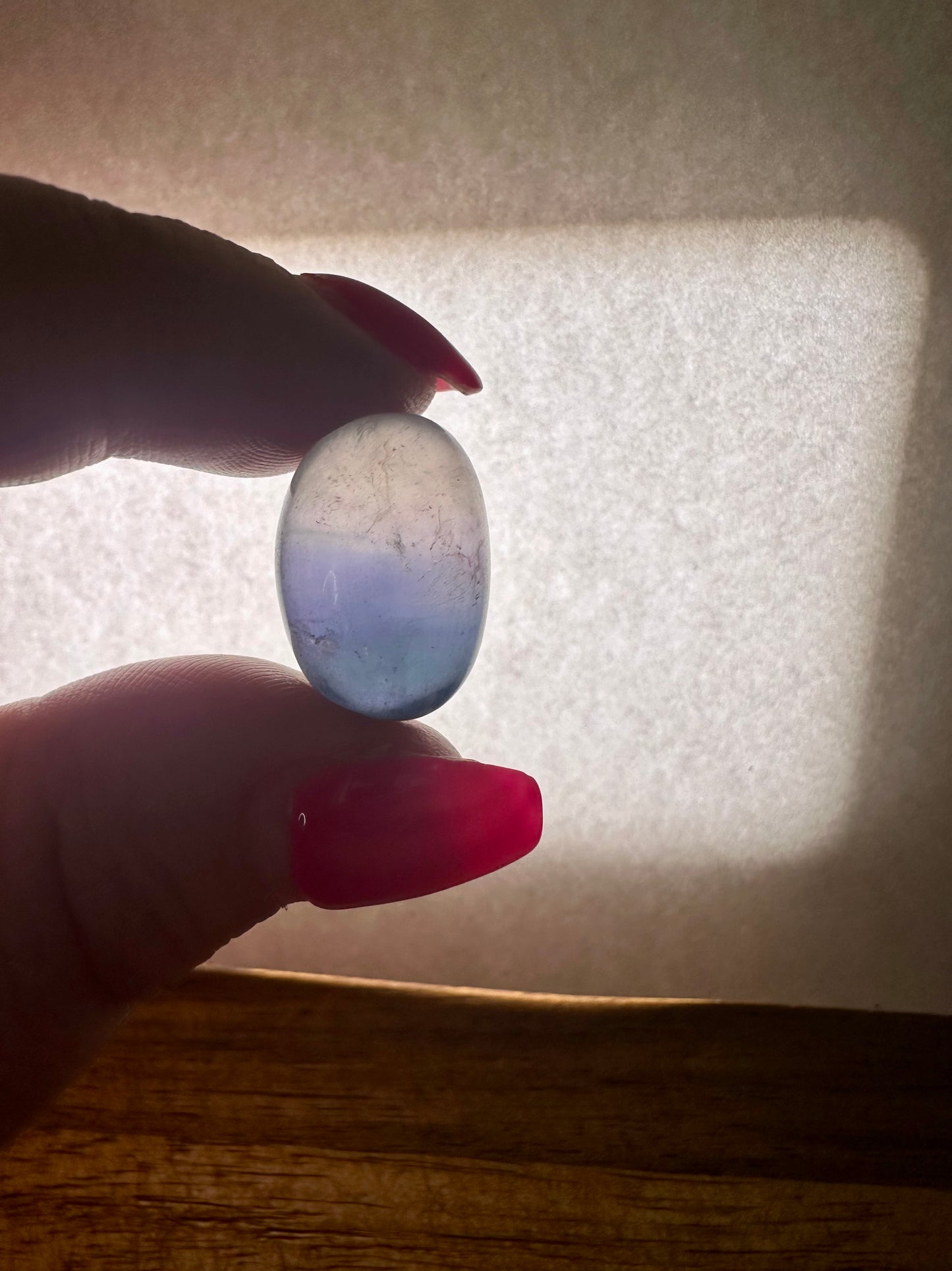 Blue & Green Fluorite Tumble
