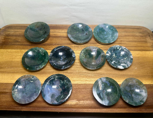 Moss Agate Bowl
