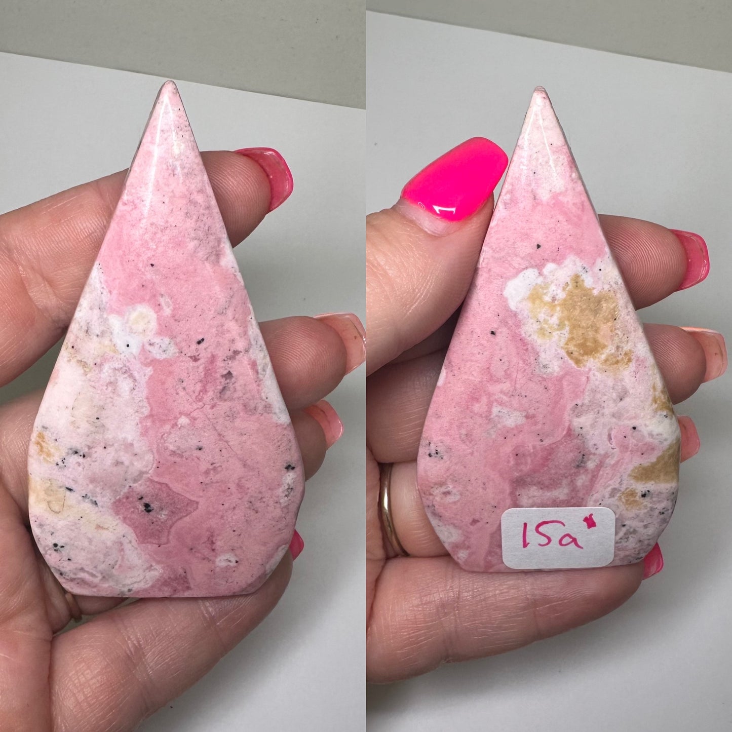 Peruvian Rhodonite Flame- Some Discounted *