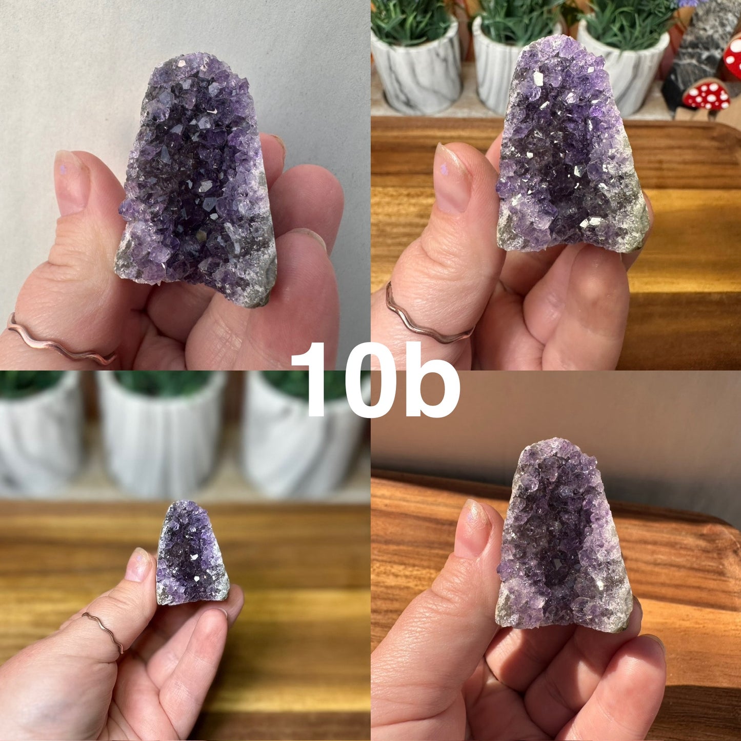 Amethyst Small Cluster Geode