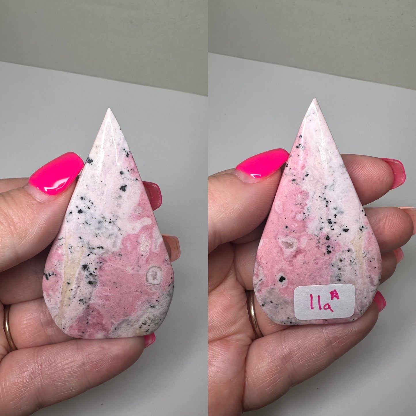 Peruvian Rhodonite Flame- Some Discounted *