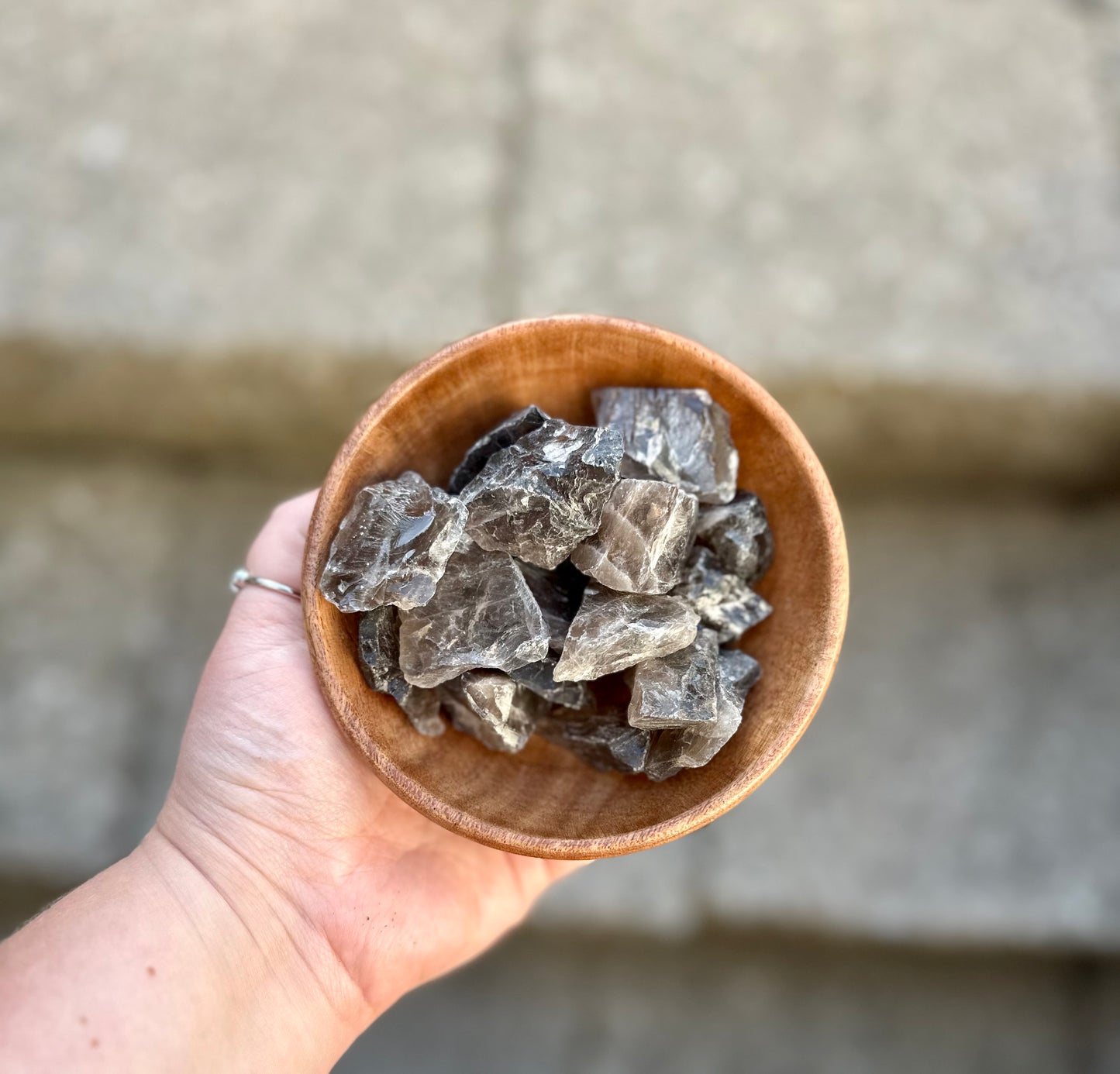 Smokey Quartz Raw Stone