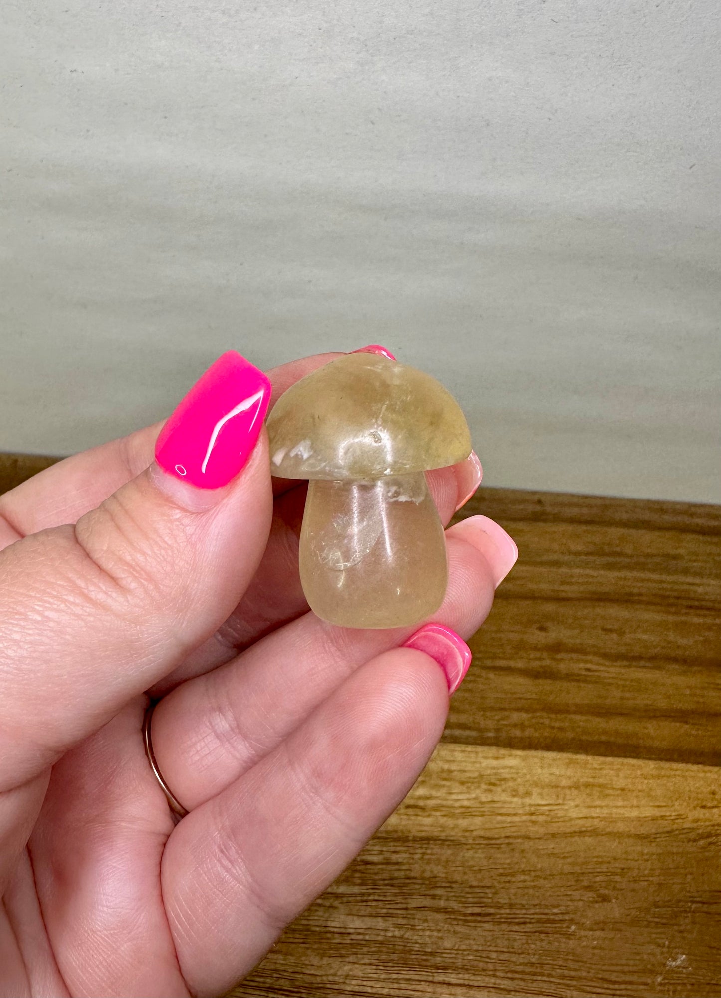 Fluorite Mushroom