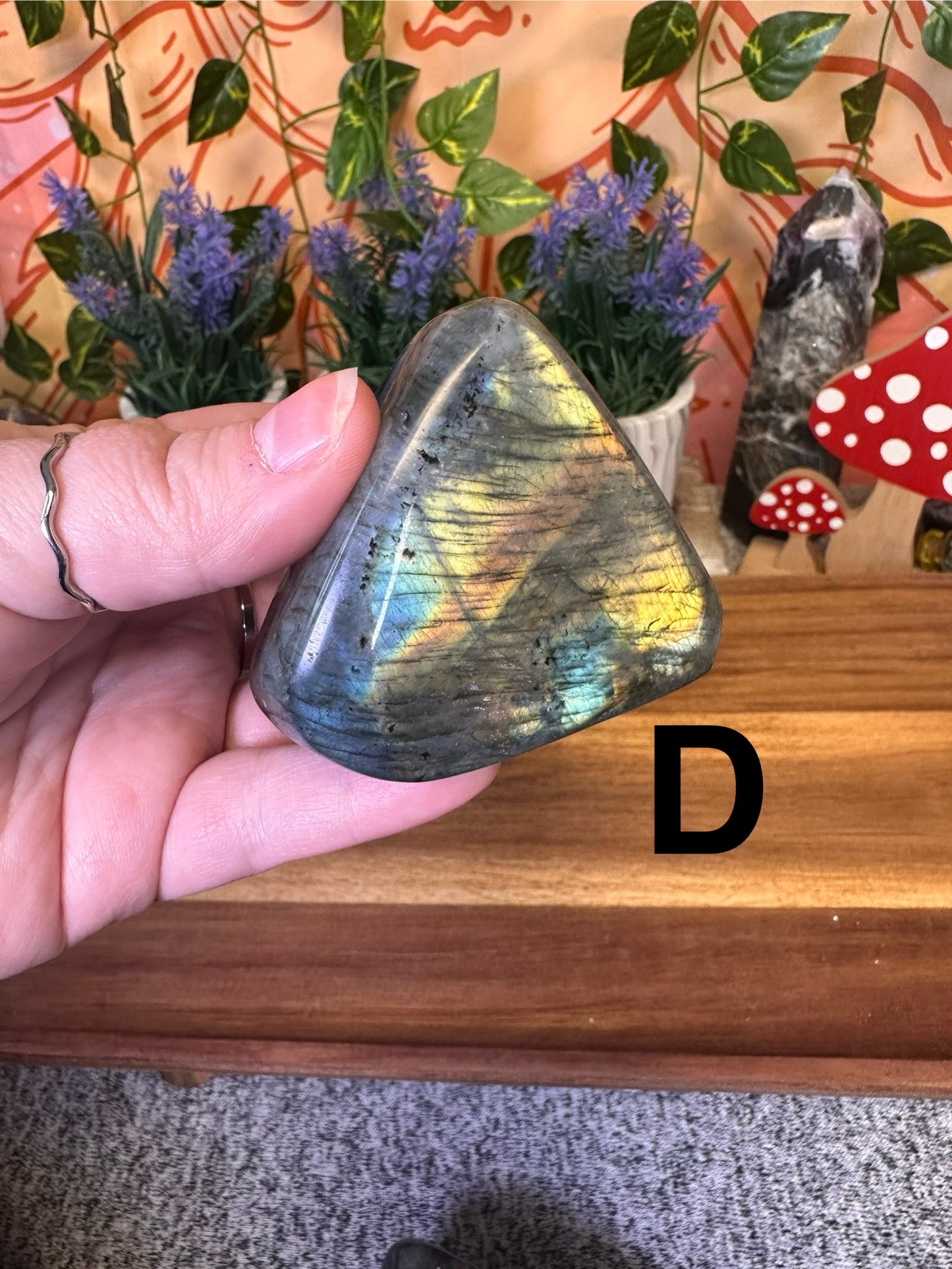 Labradorite Freeform- You Choose