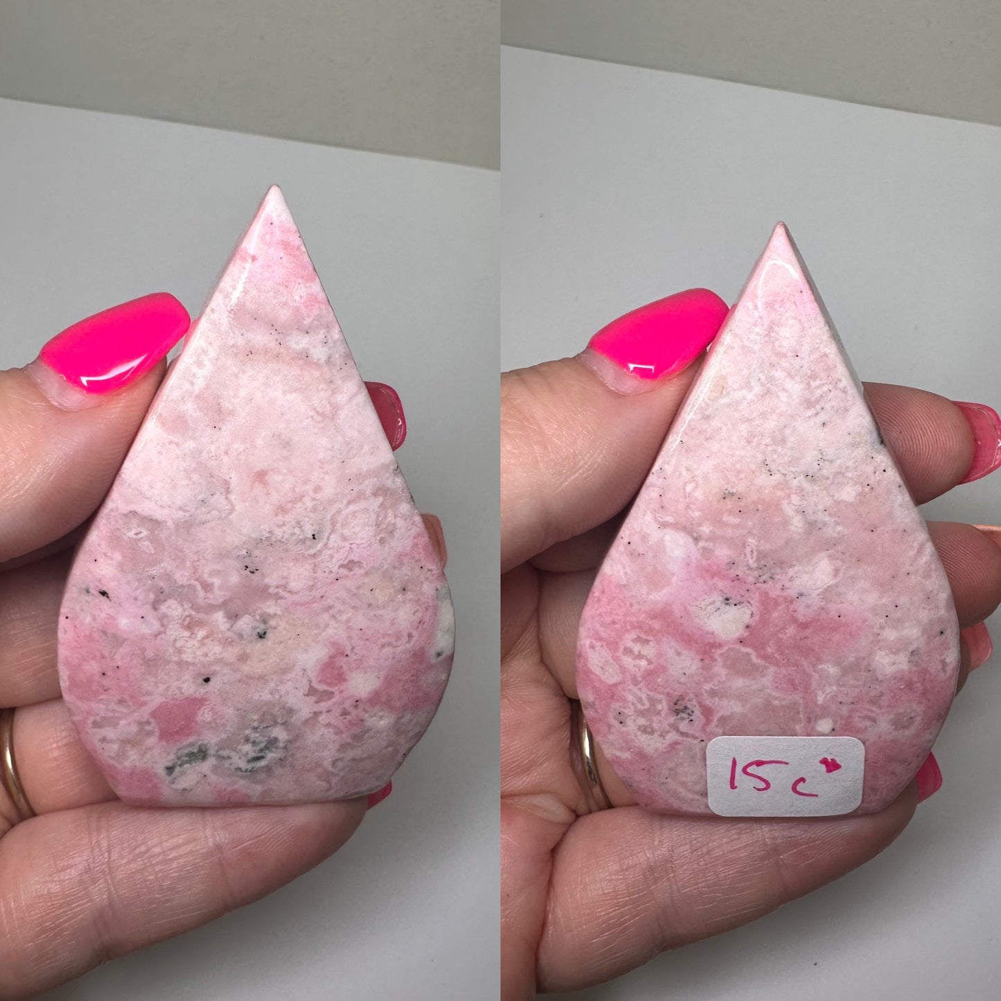 Peruvian Rhodonite Flame- Some Discounted *
