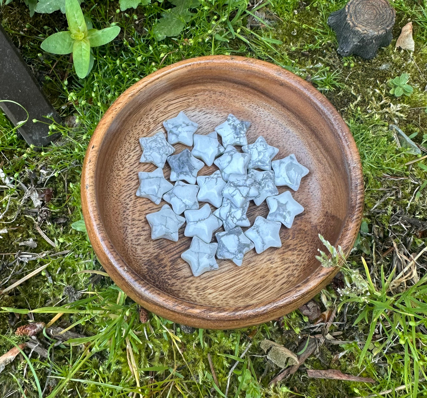 Mini Howlite Star