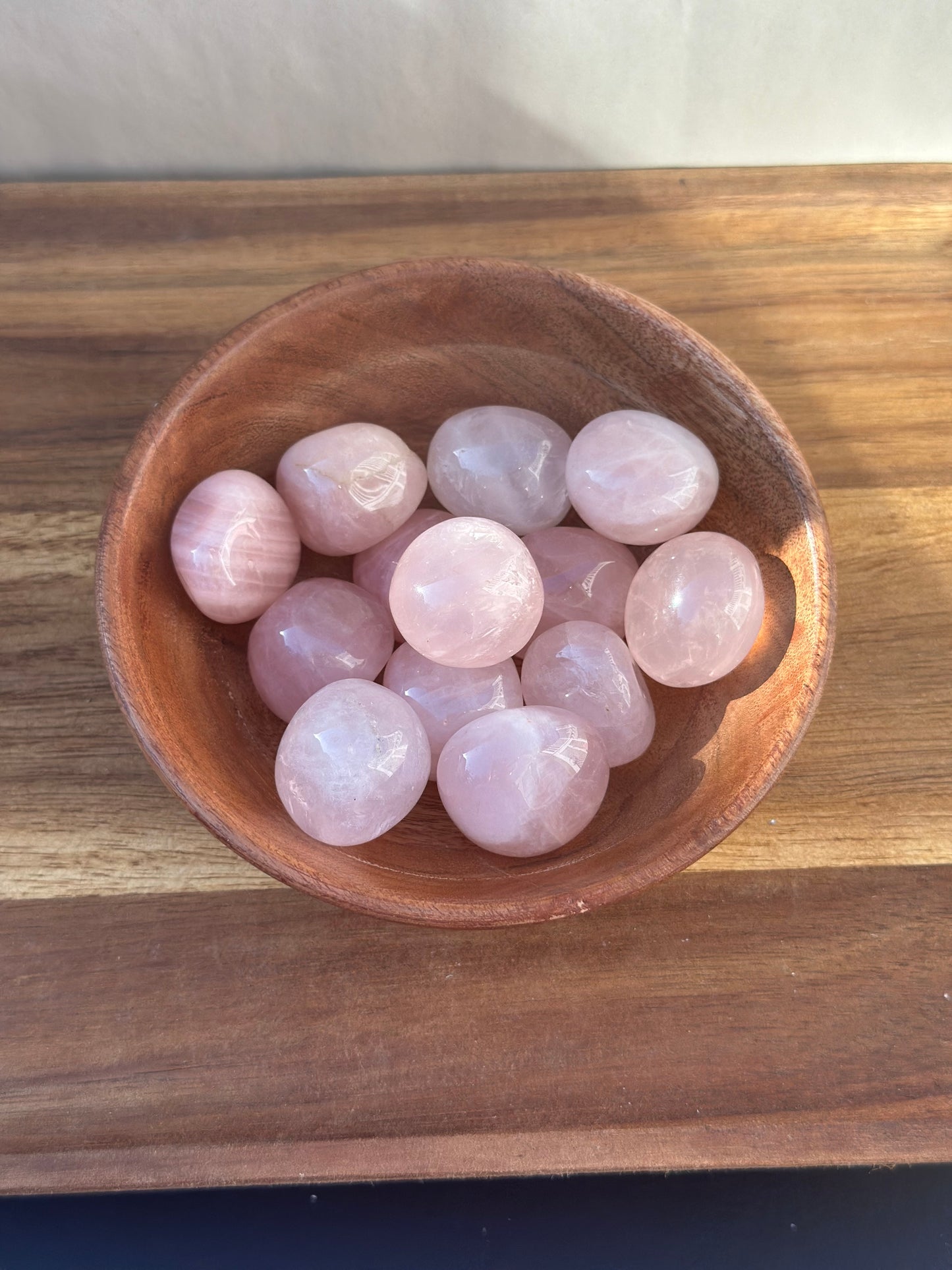 Rose Quartz Tumble