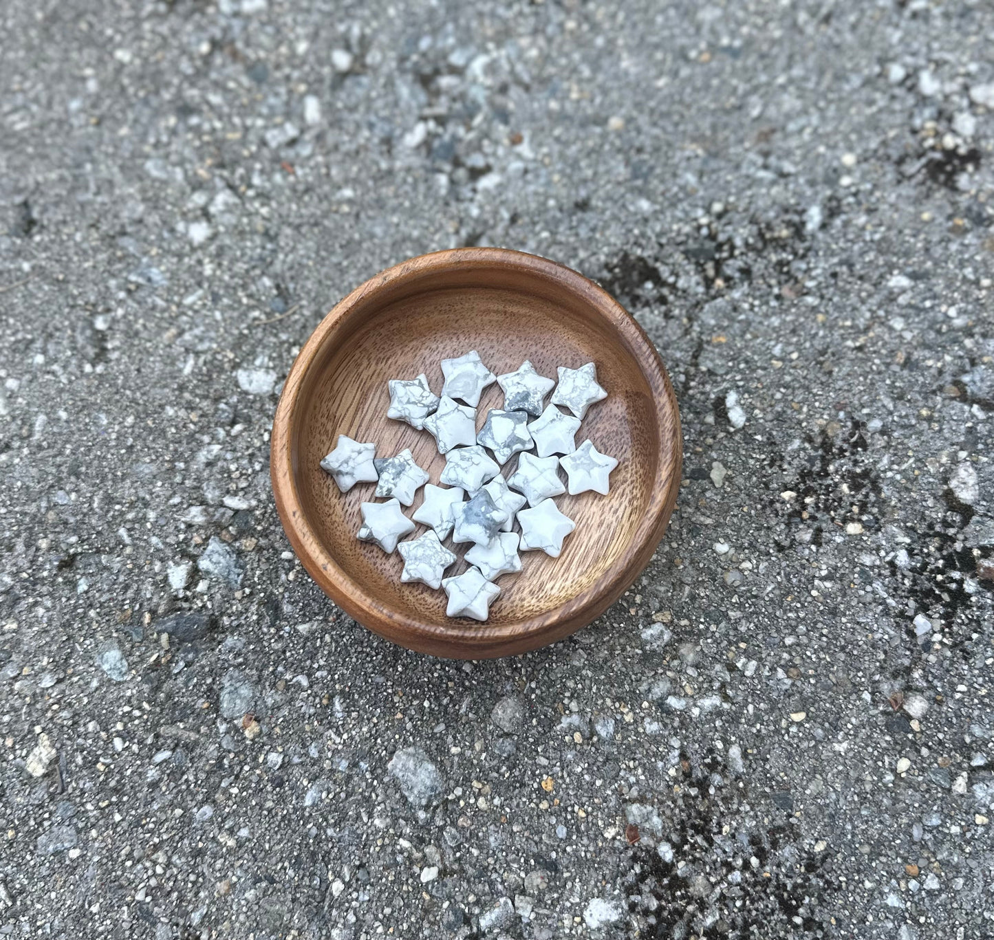 Mini Howlite Star