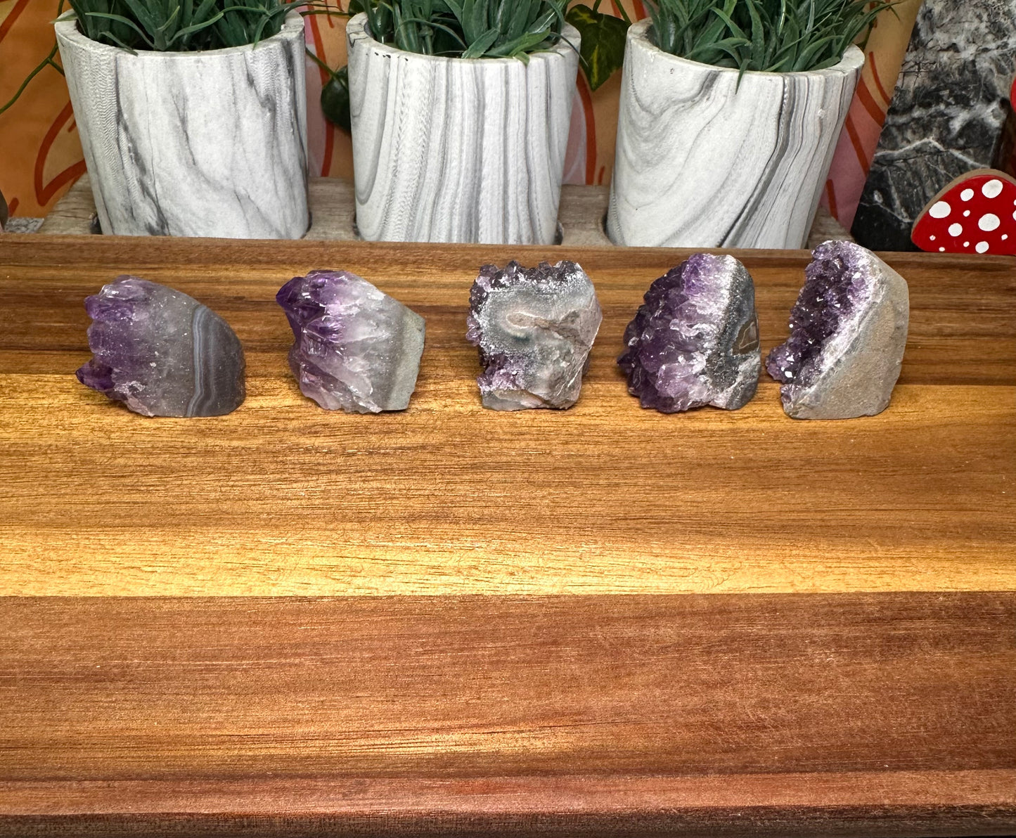Amethyst Small Cluster Geode