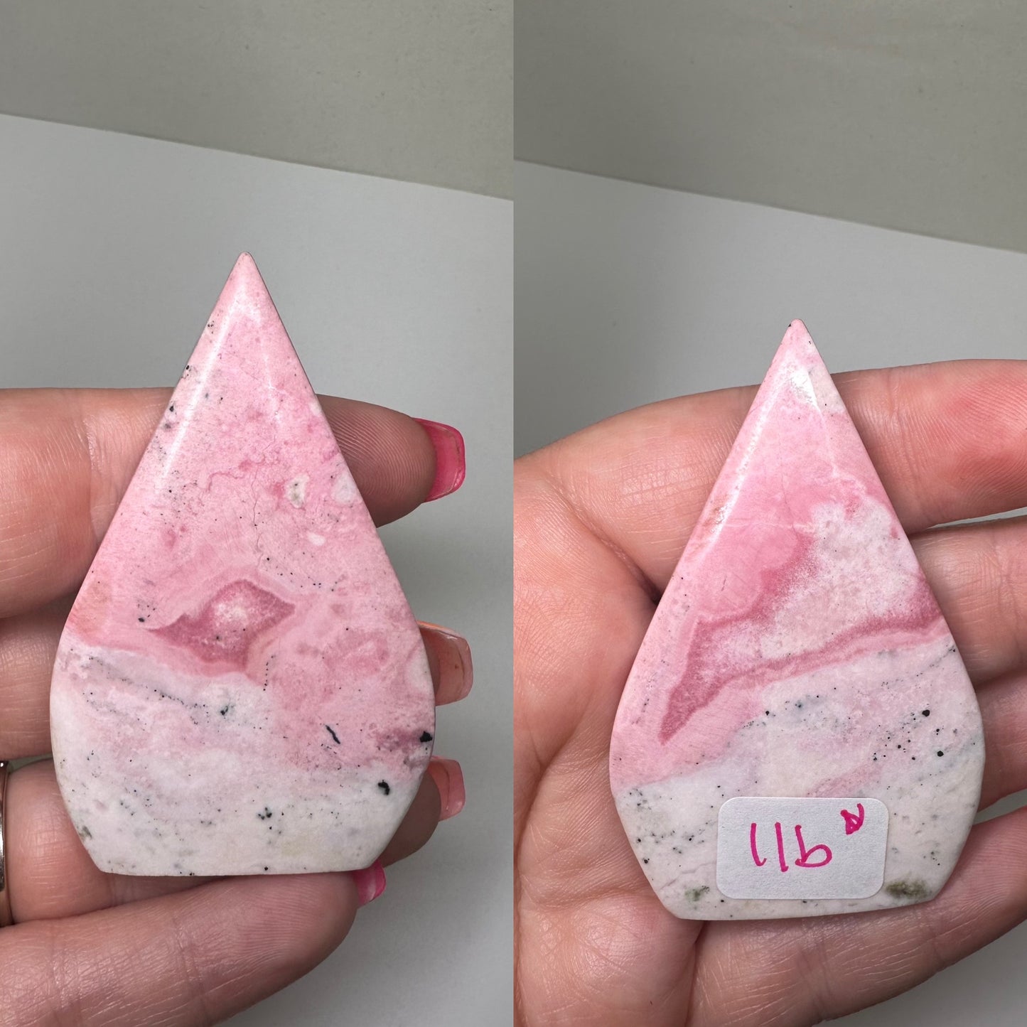Peruvian Rhodonite Flame- Some Discounted *