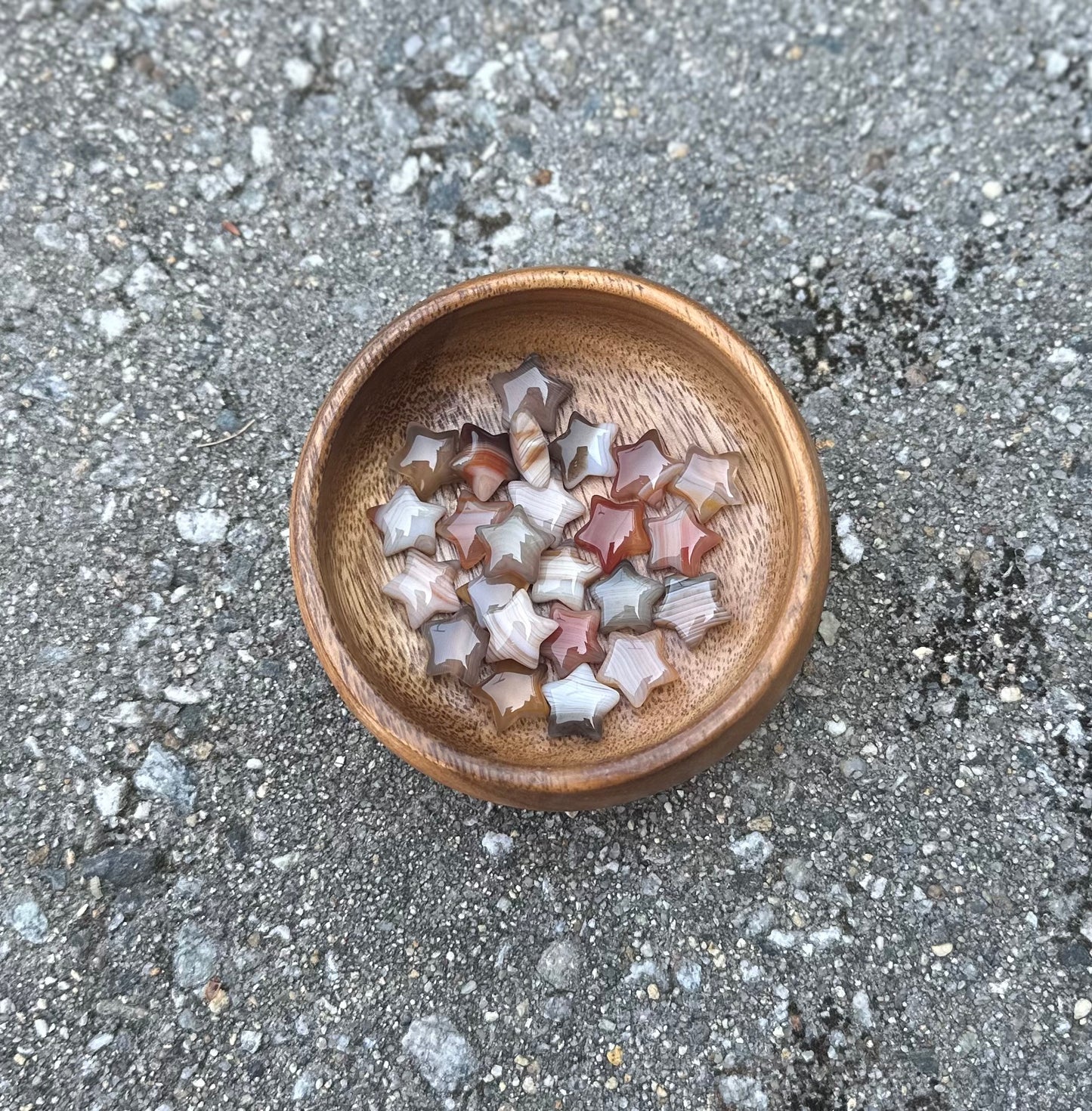 Mini Carnelian Star