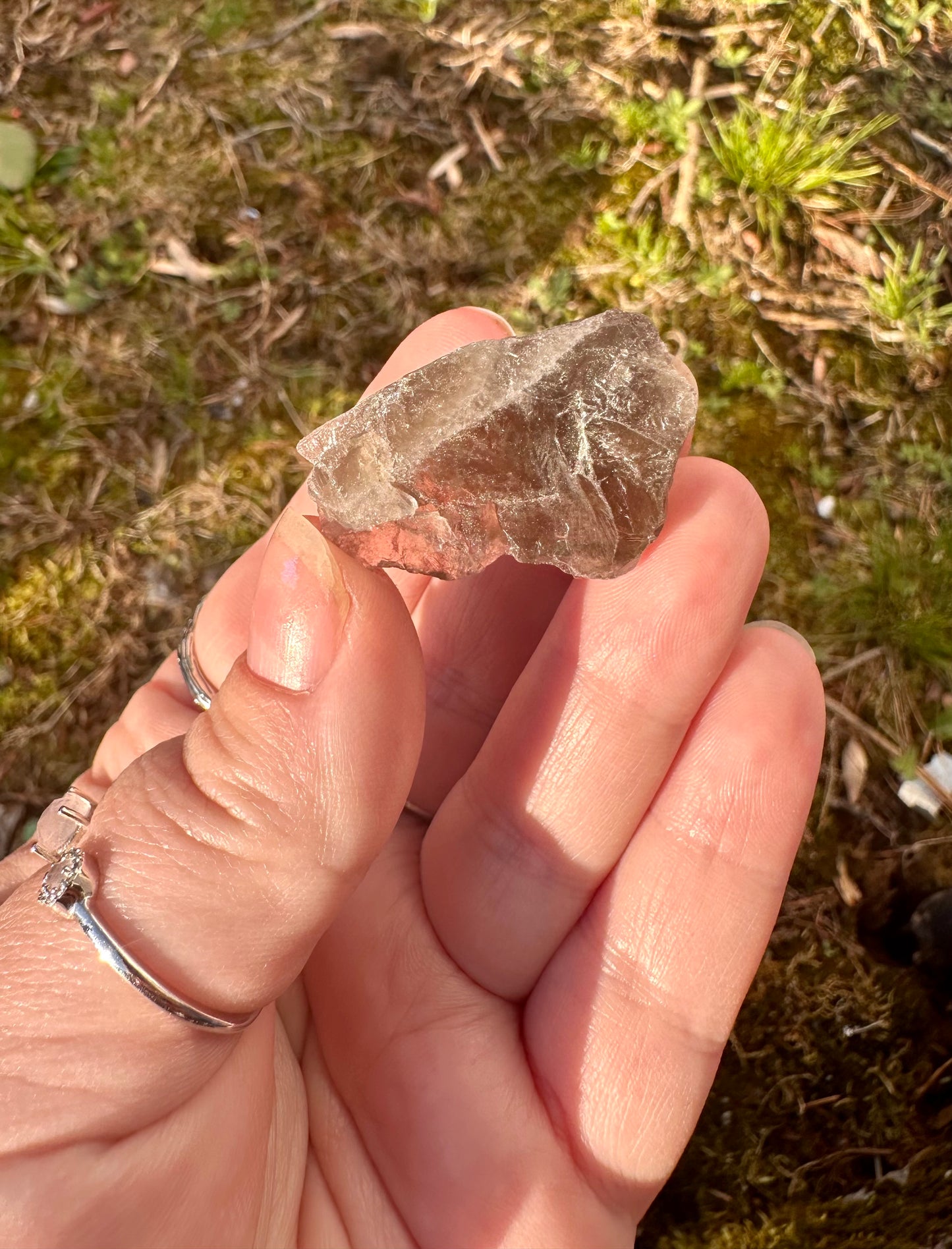 Smokey Quartz Raw Stone