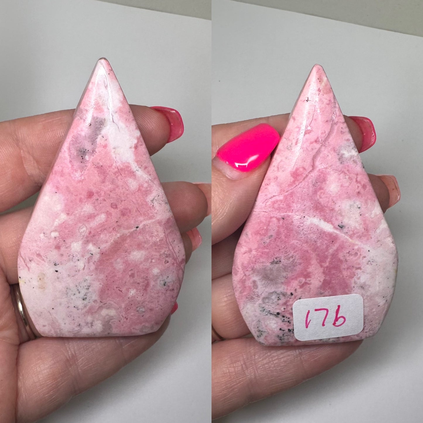 Peruvian Rhodonite Flame- Some Discounted *