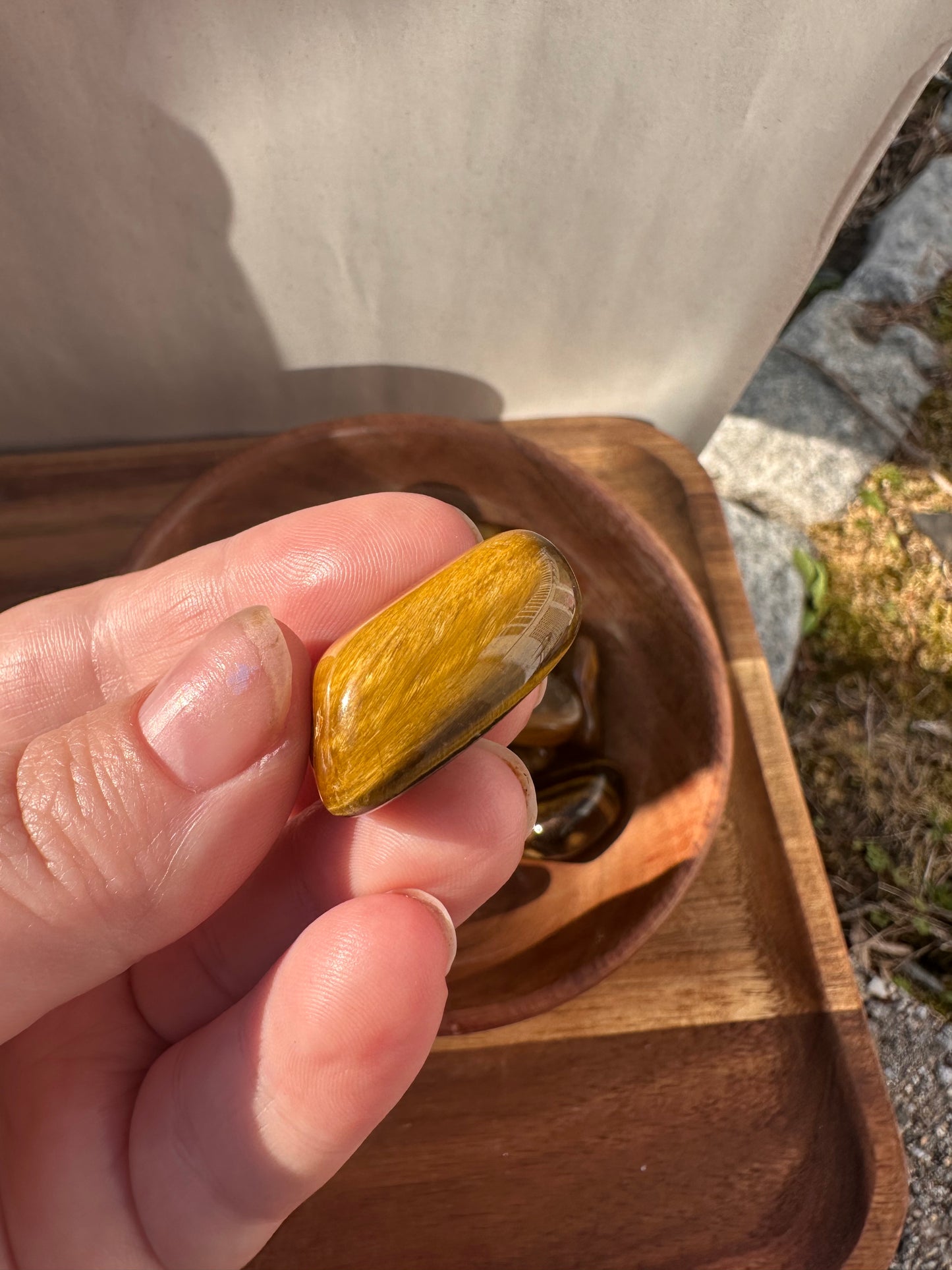 Tigers Eye Tumble