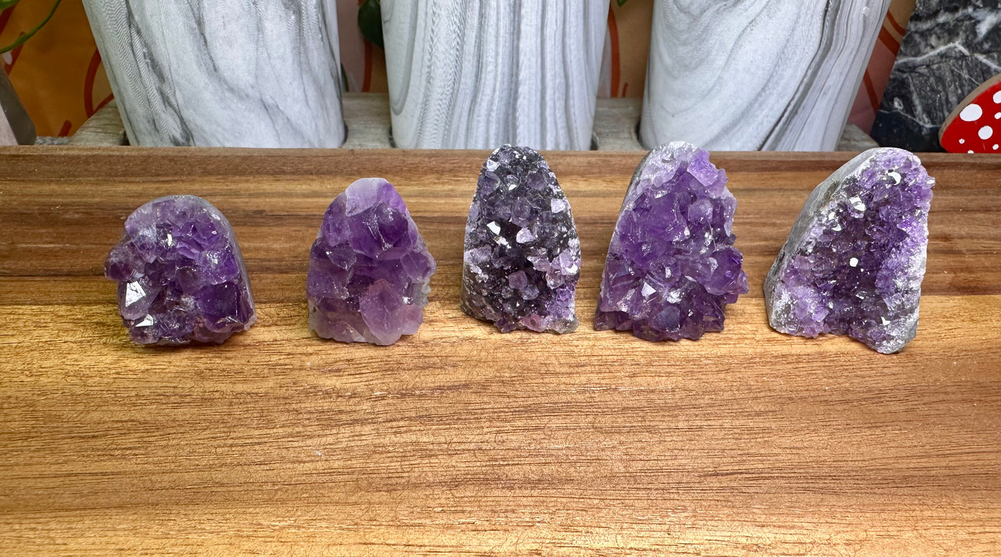 Amethyst Small Cluster Geode