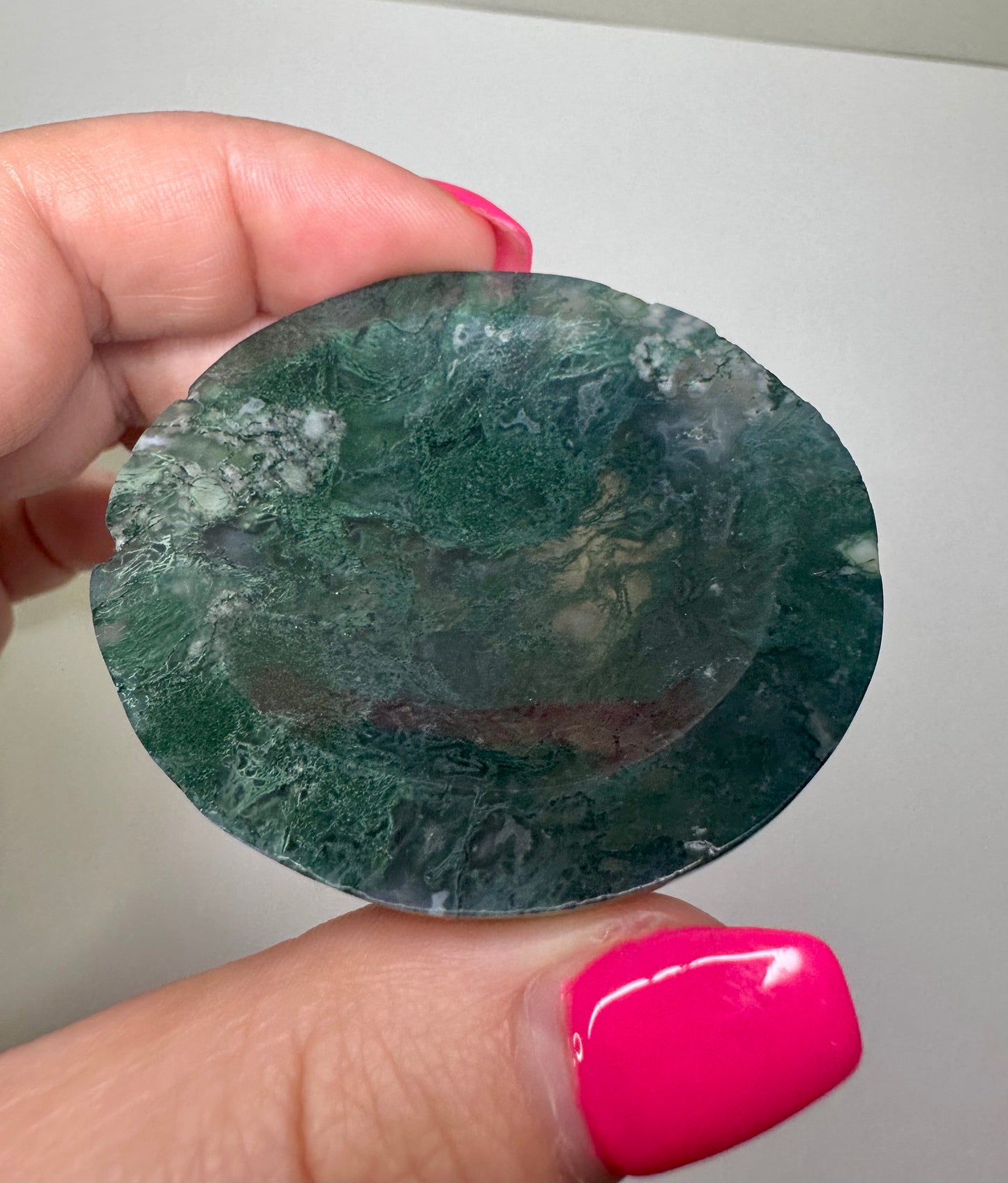 Moss Agate Bowl