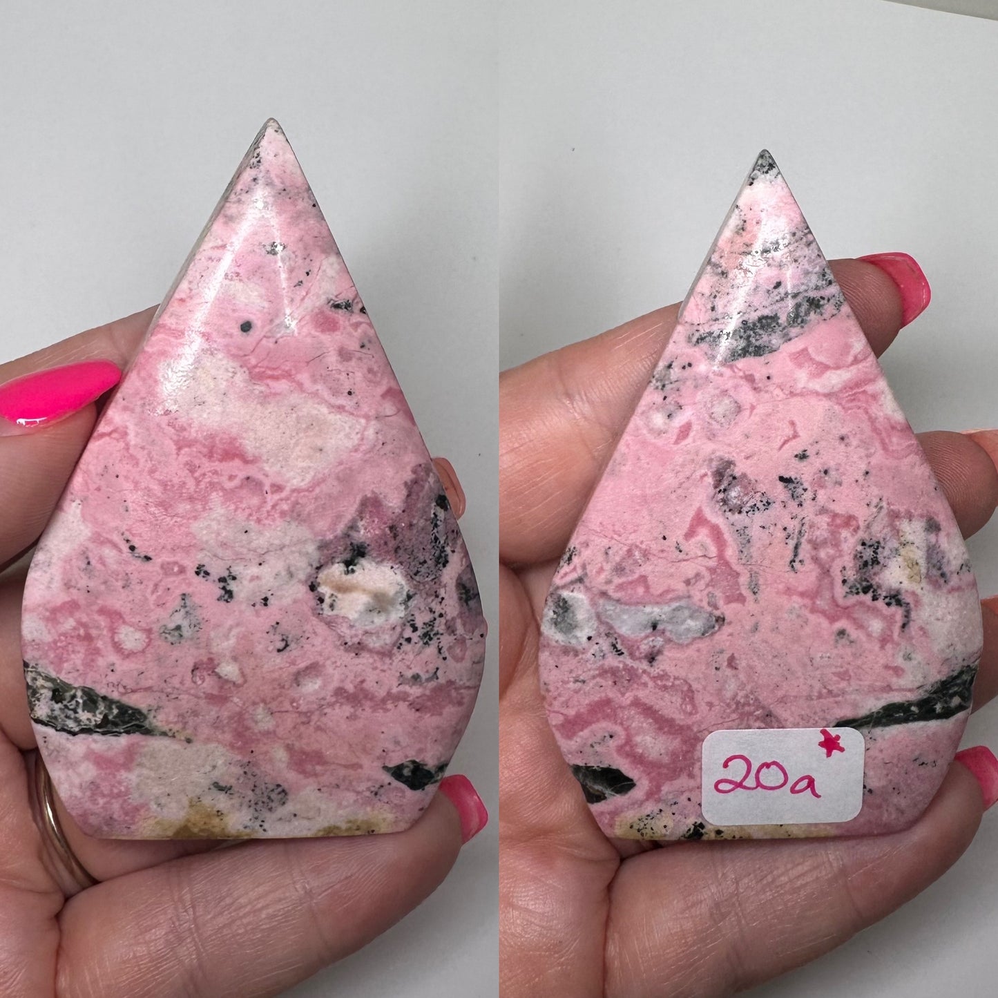 Peruvian Rhodonite Flame- Some Discounted *