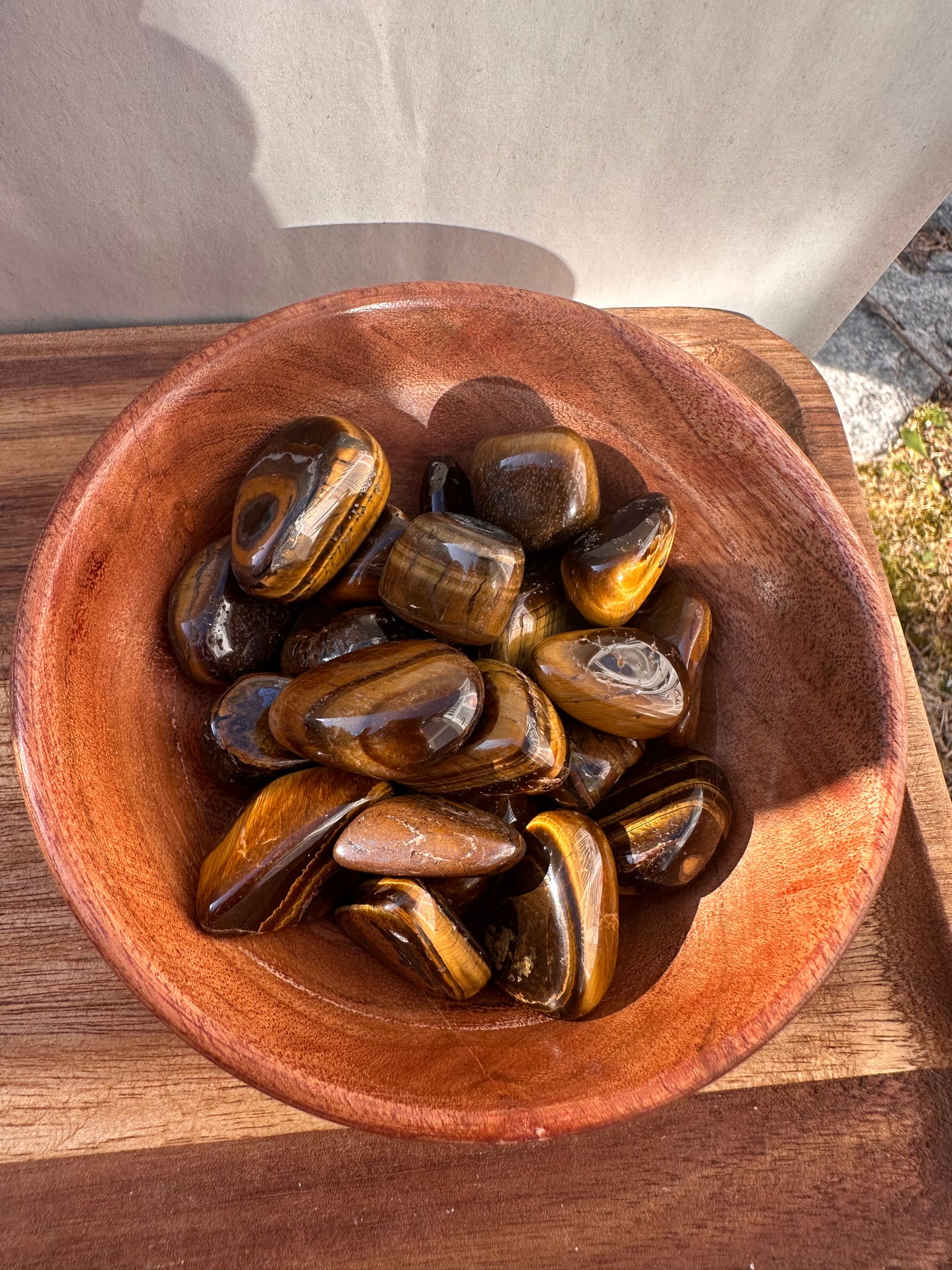 Tigers Eye Tumble