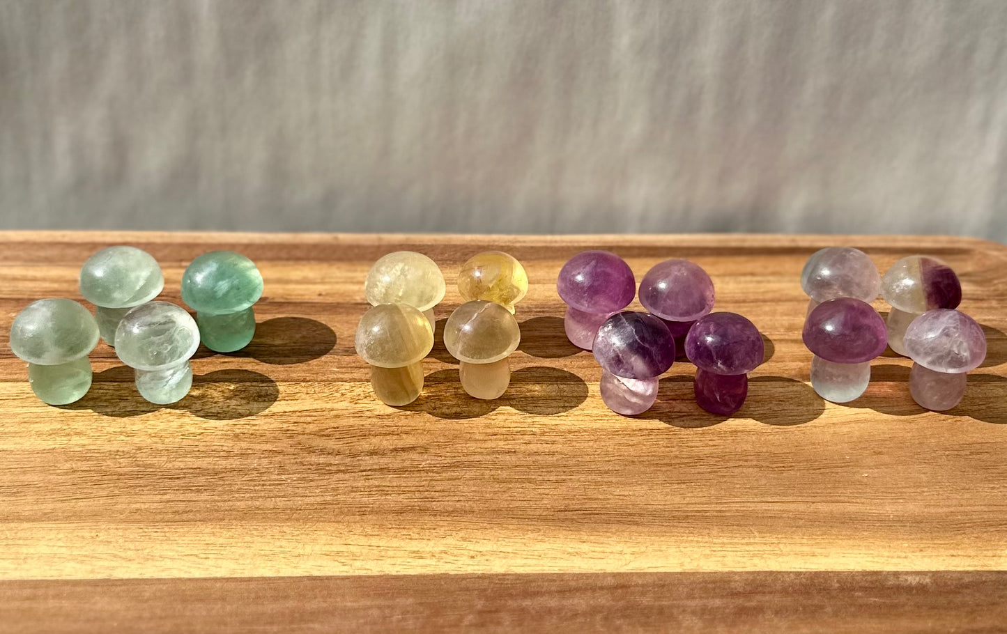 Fluorite Mushroom
