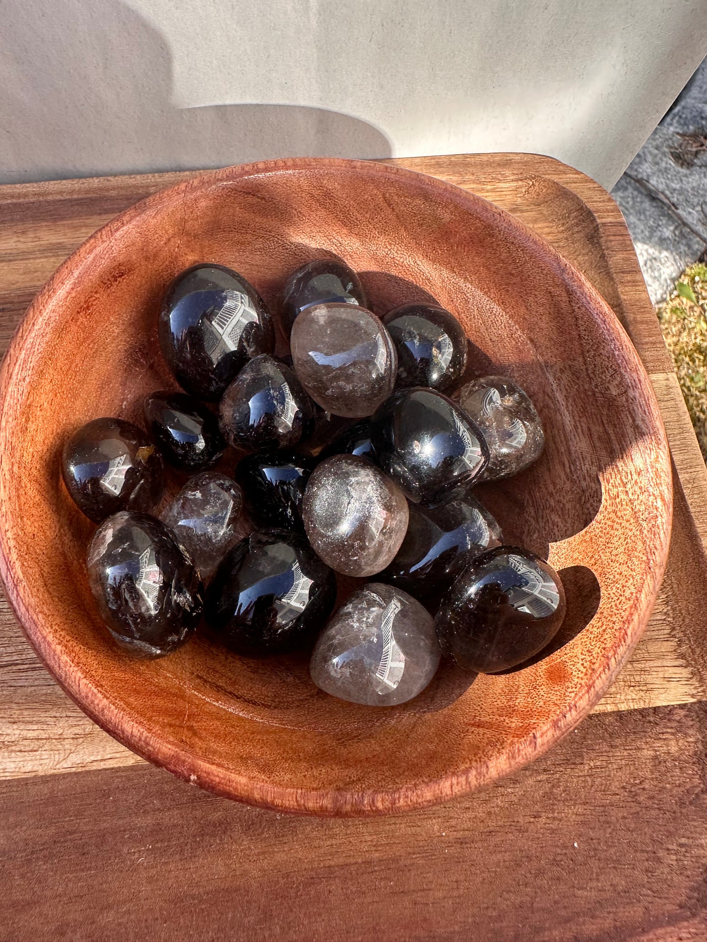 Smokey Quartz Tumble