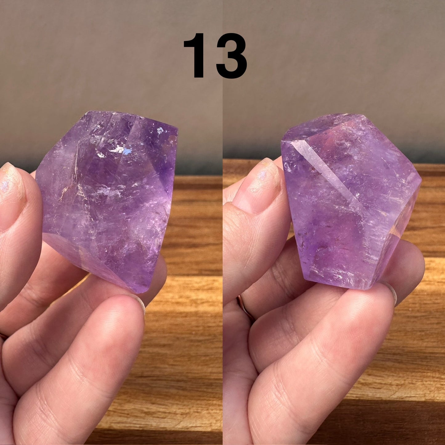 Amethyst Small Freeform