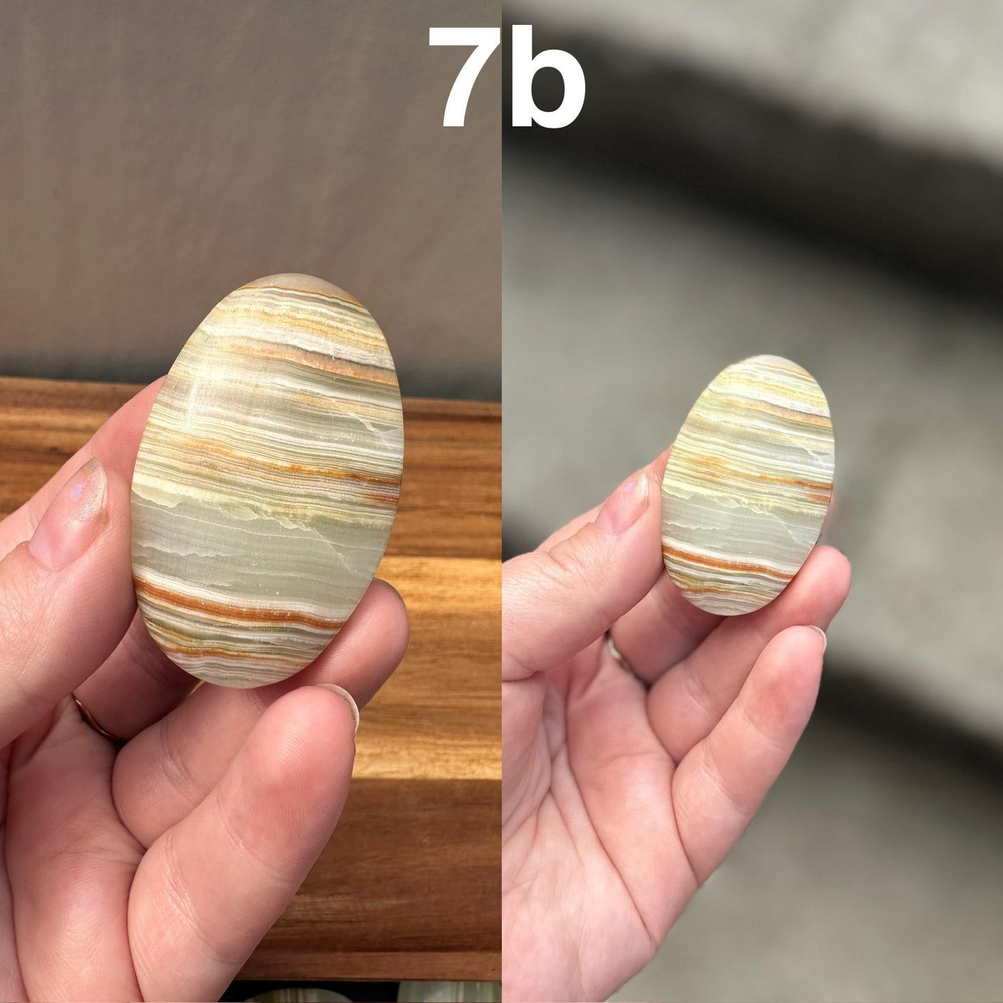 Afghanistan Jade Palmstone