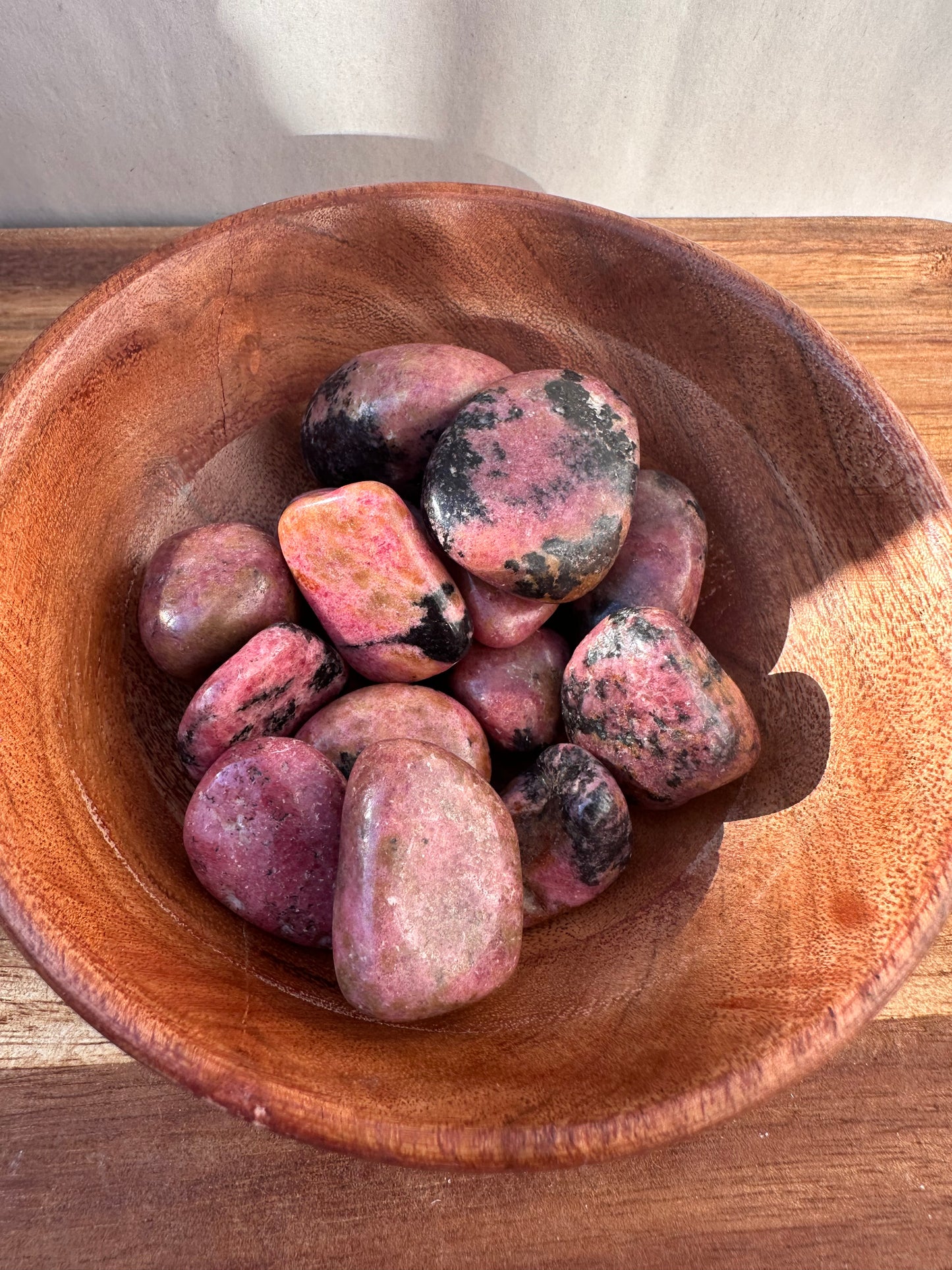 Rhodonite Tumble