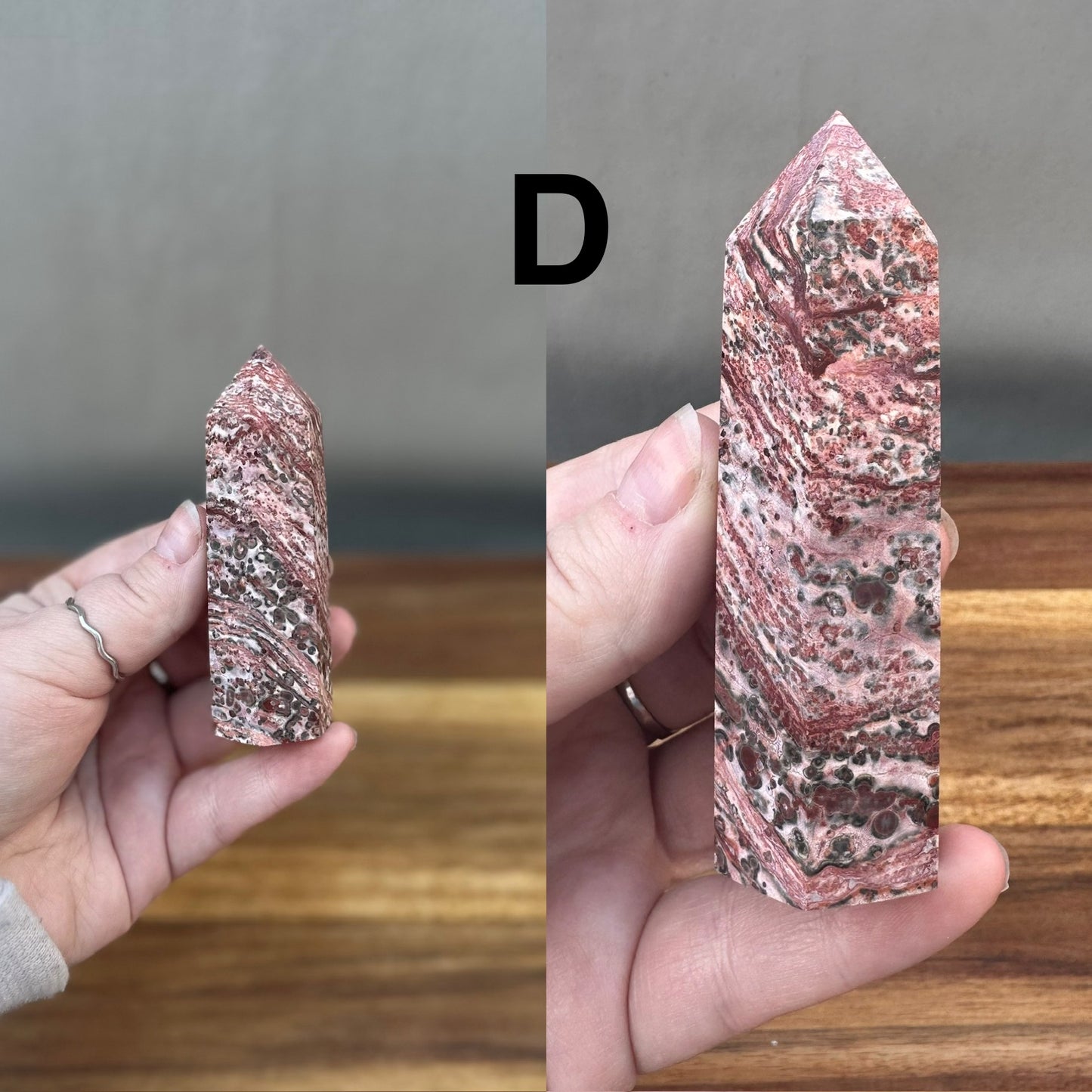 Leopard Skin Jasper Tower