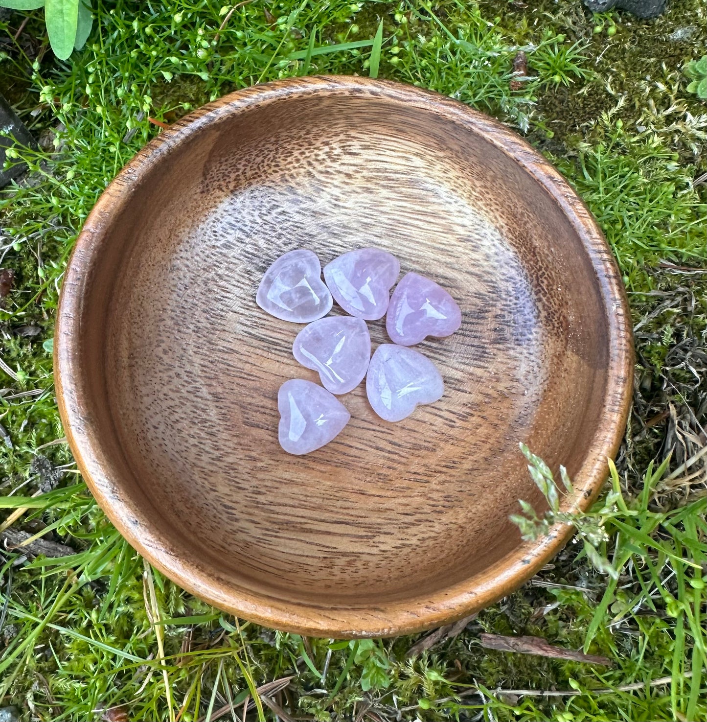 Mini Heart Carving