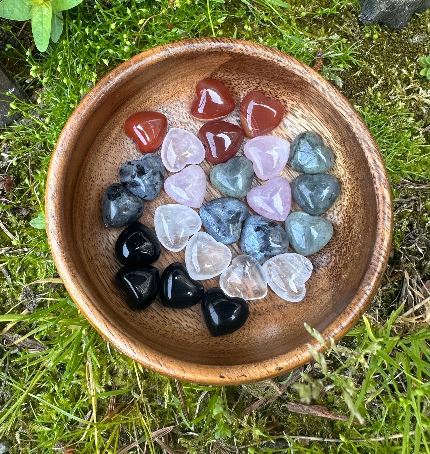 Mini Heart Carving