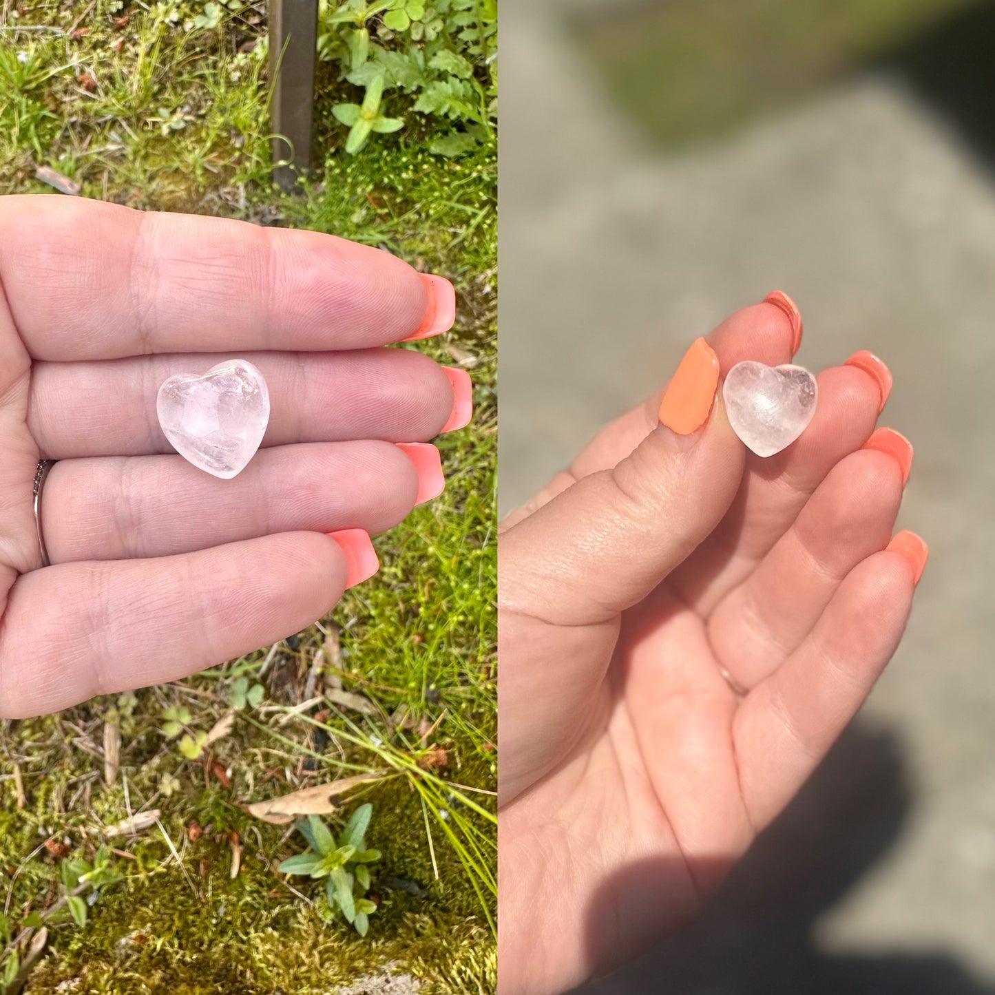 Mini Heart Carving