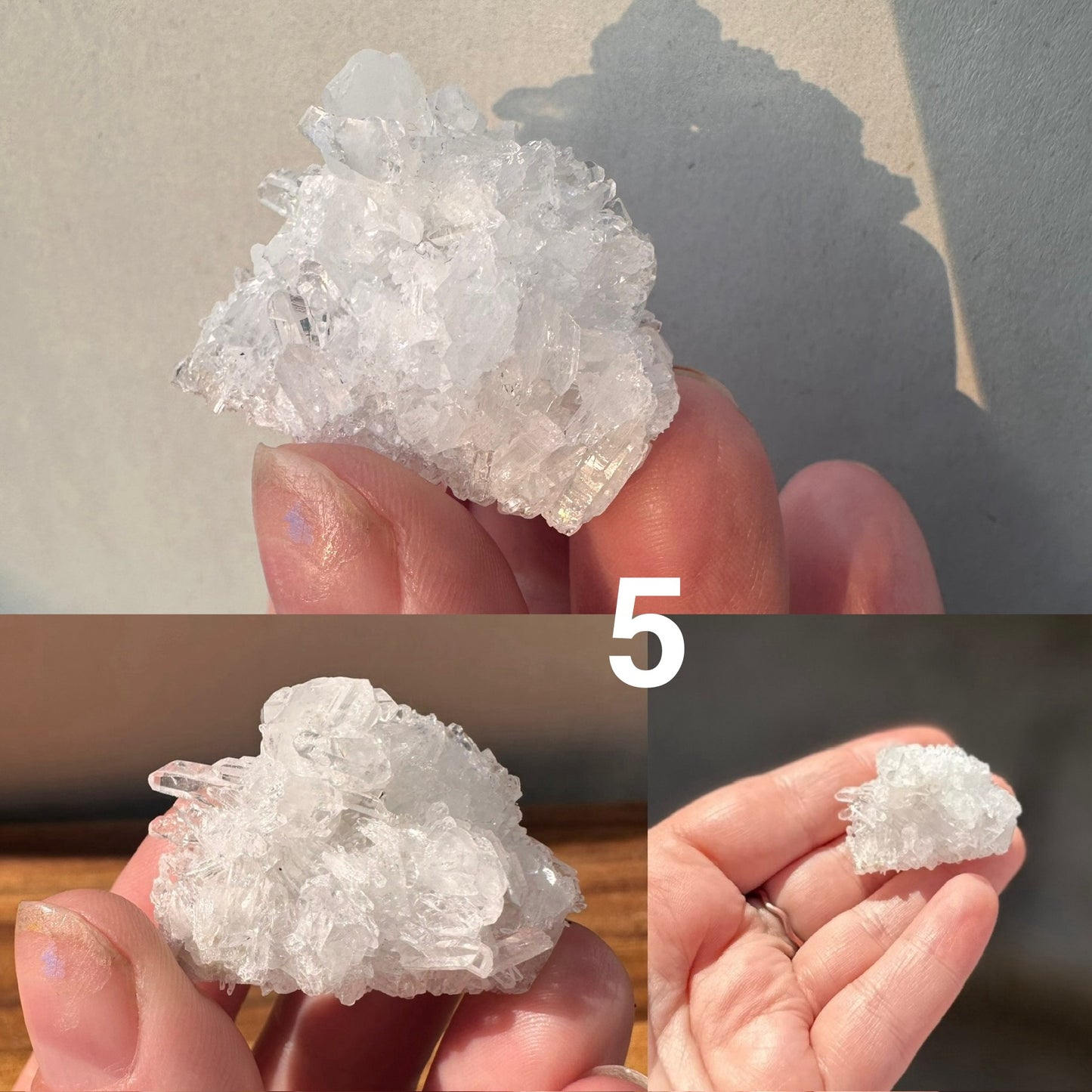 Clear Quartz Small Cluster