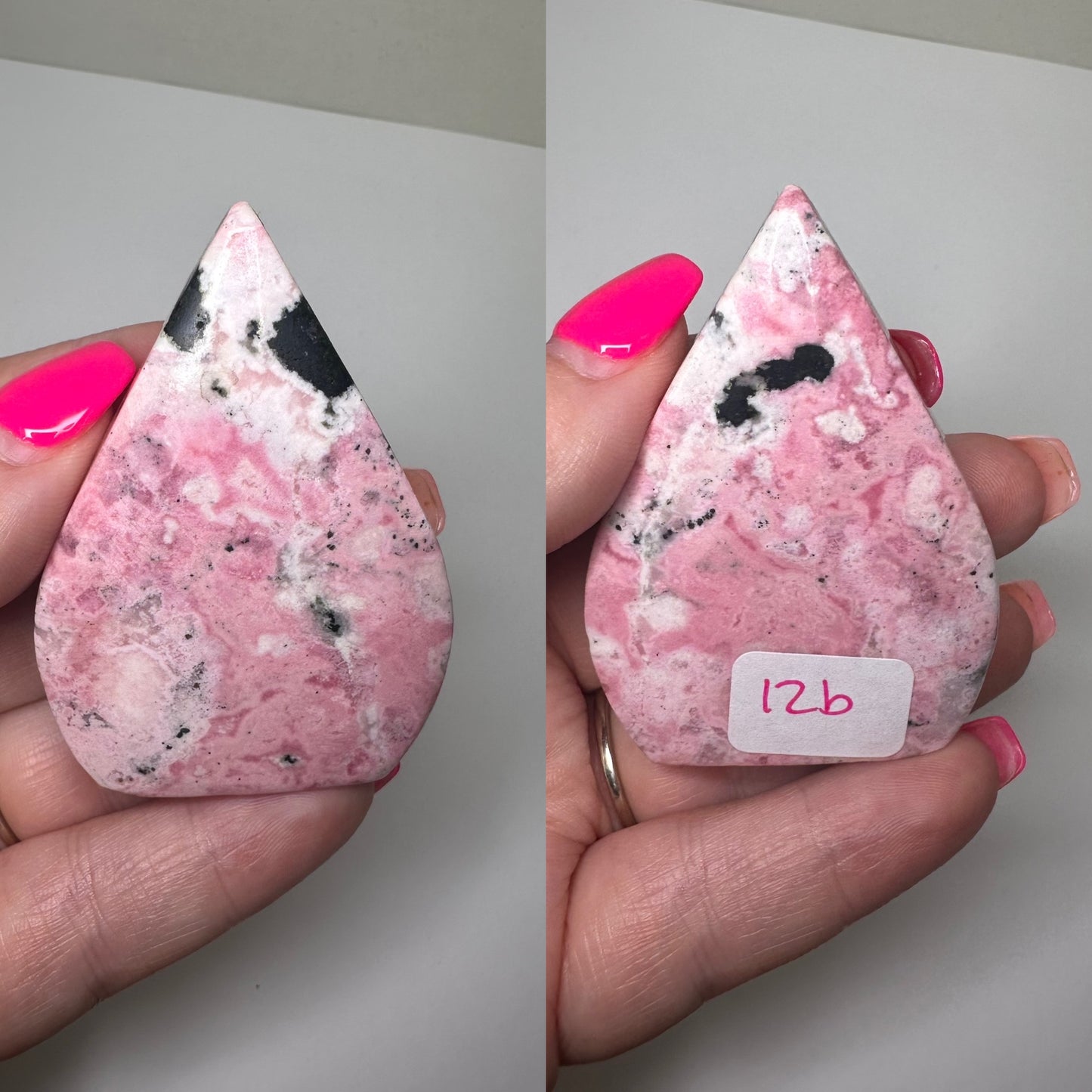Peruvian Rhodonite Flame- Some Discounted *