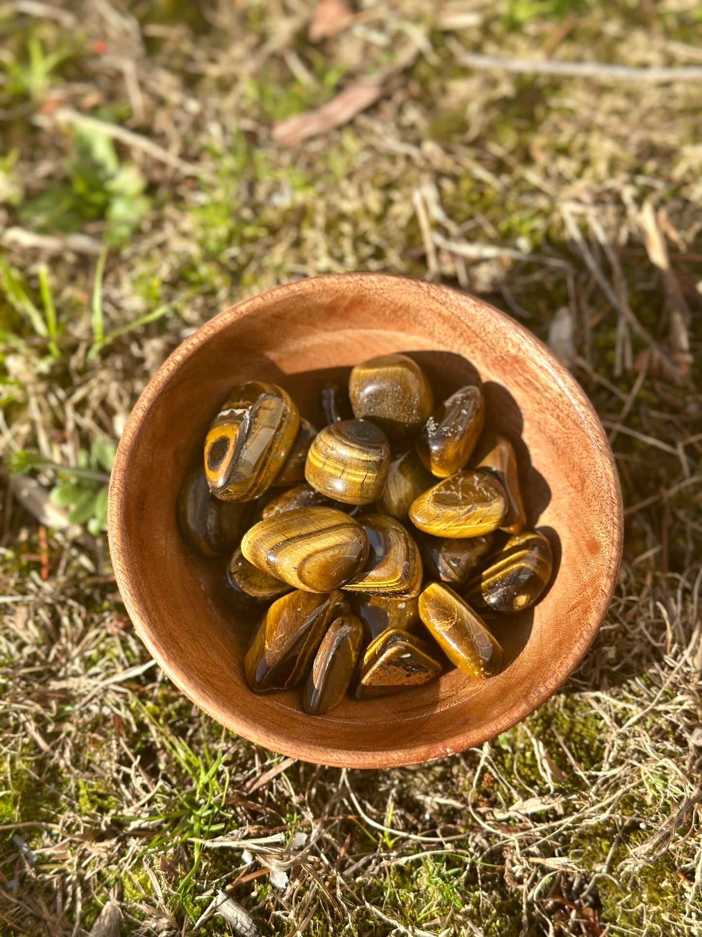 Tigers Eye Tumble